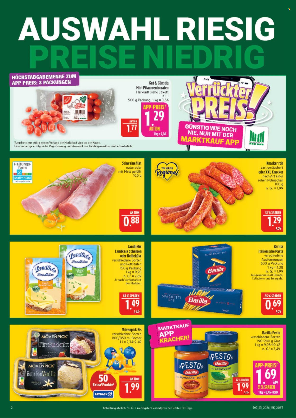 Marktkauf Prospekte  - 19.10.2026 - 24.10.2026. Seite 2