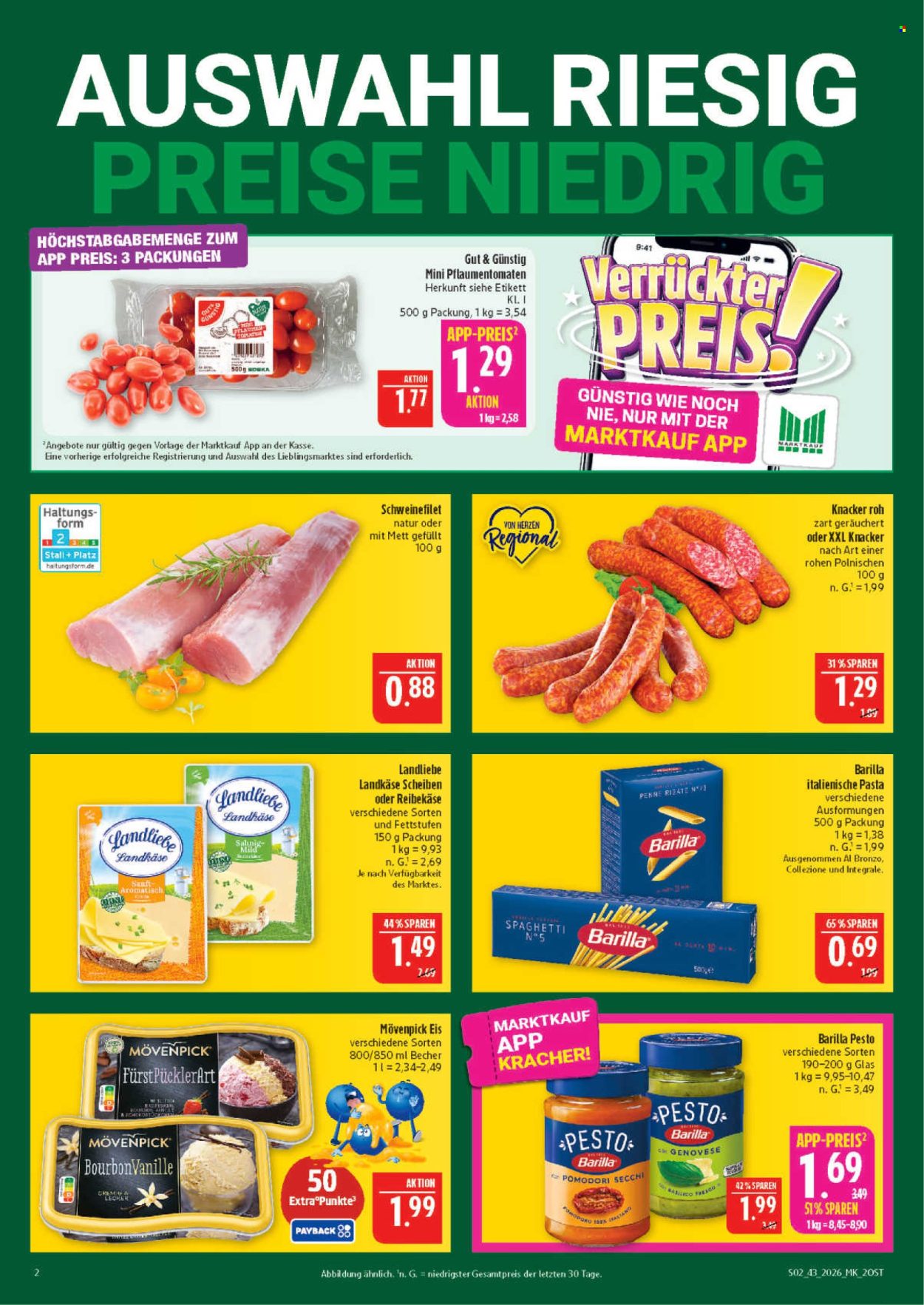 Marktkauf Prospekte  - 19.10.2026 - 24.10.2026. Seite 2