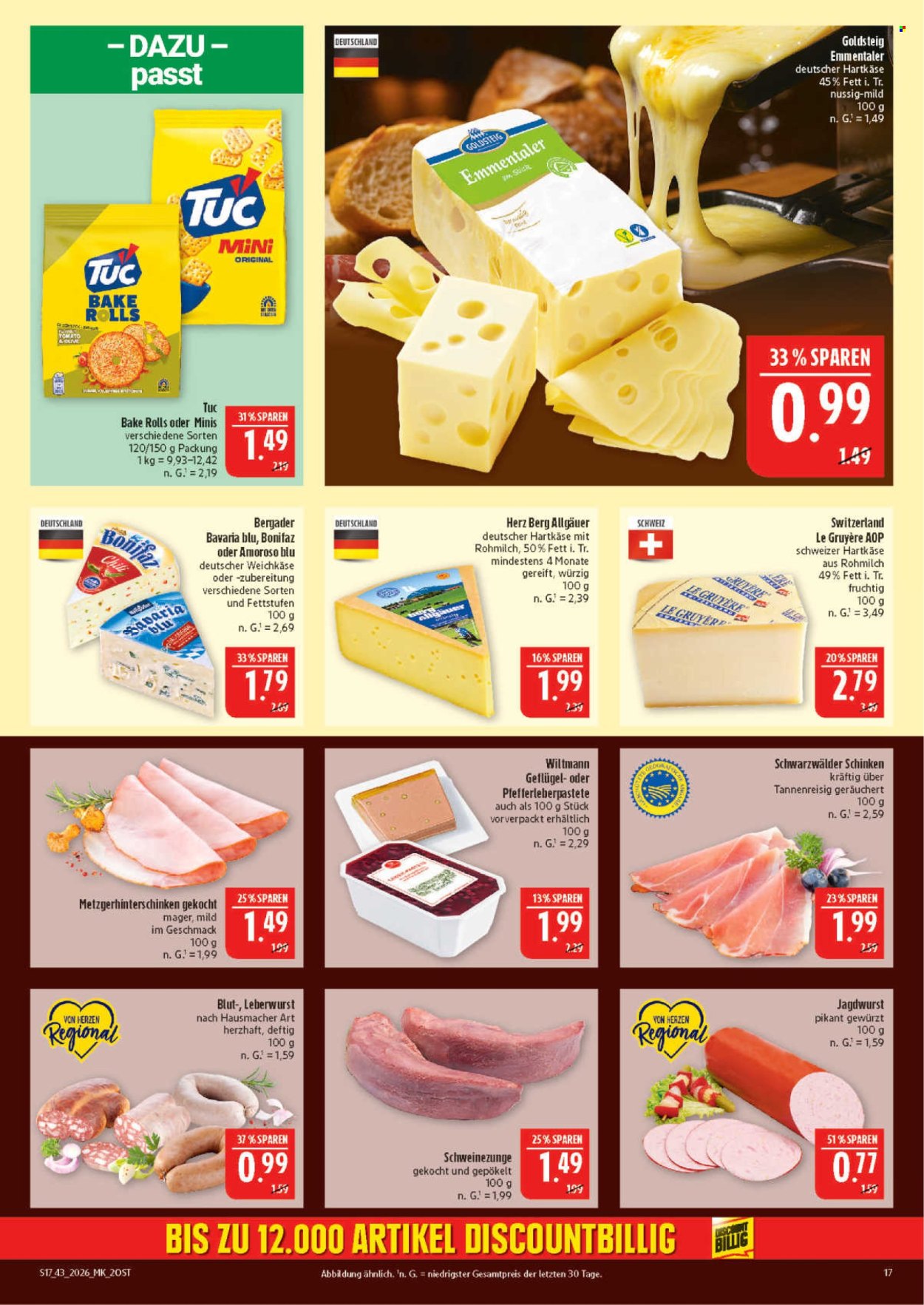 Marktkauf Prospekte  - 19.10.2026 - 24.10.2026. Seite 17