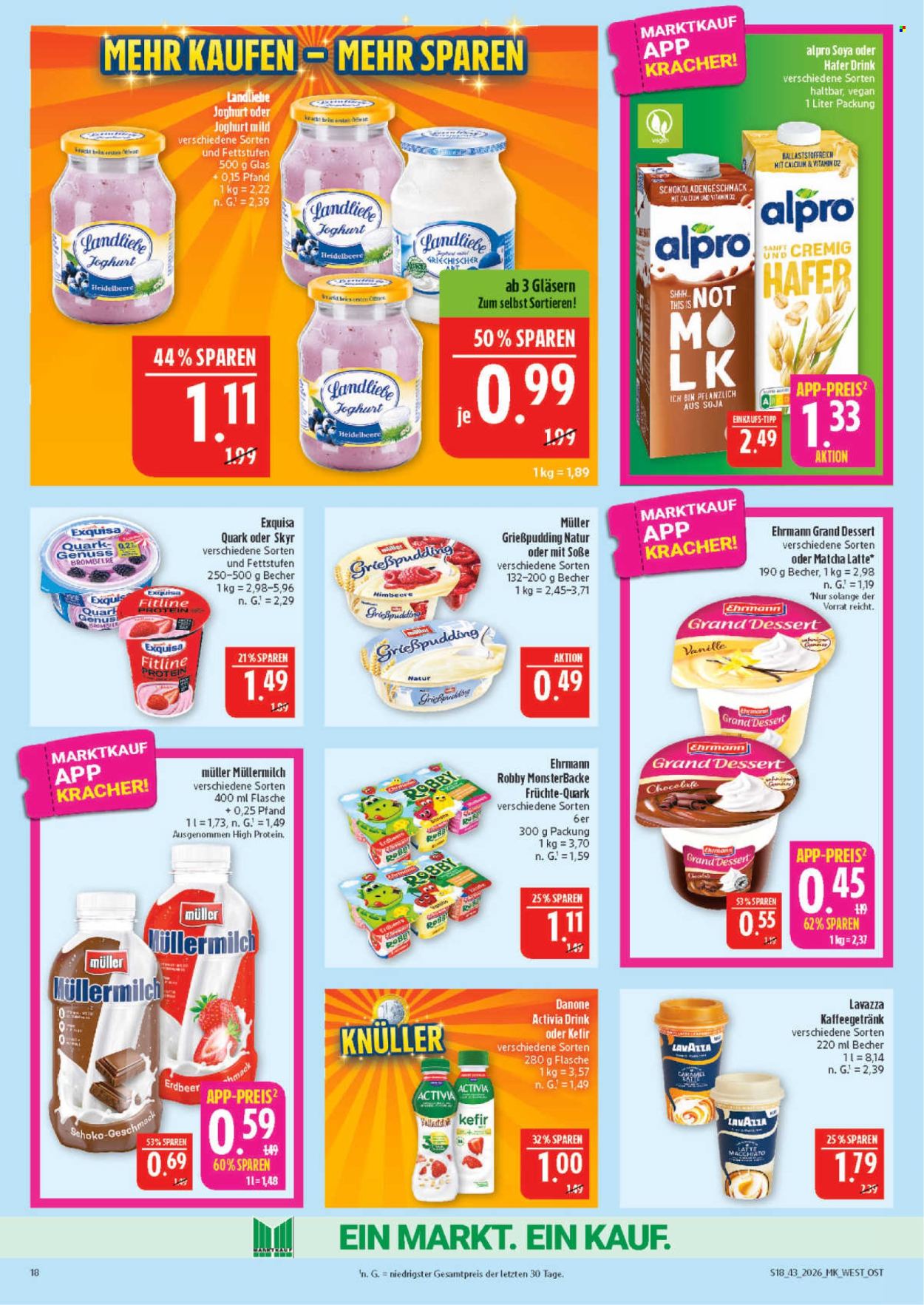 Marktkauf Prospekte  - 19.10.2026 - 24.10.2026. Seite 18