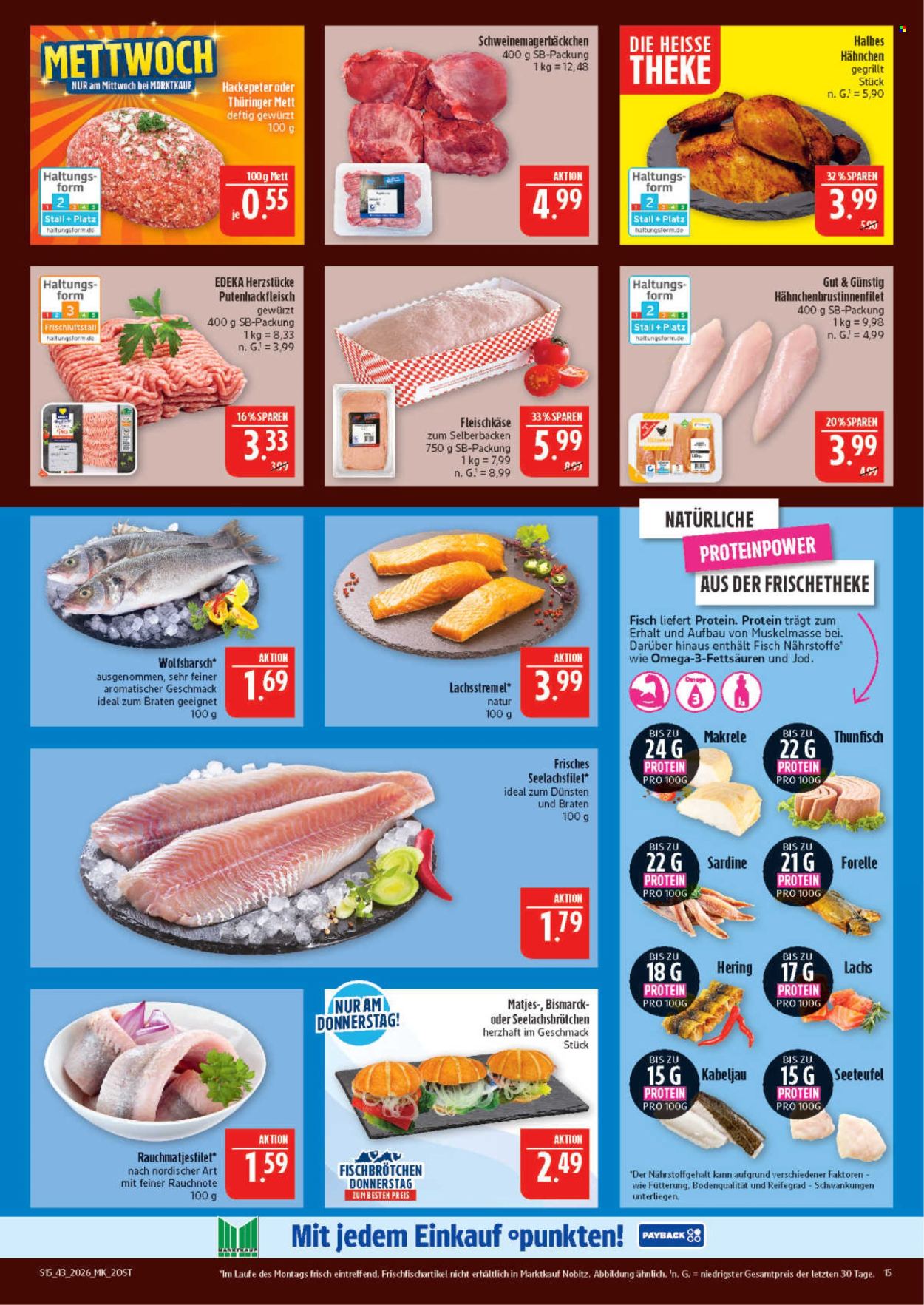 Marktkauf Prospekte  - 19.10.2026 - 24.10.2026. Seite 15