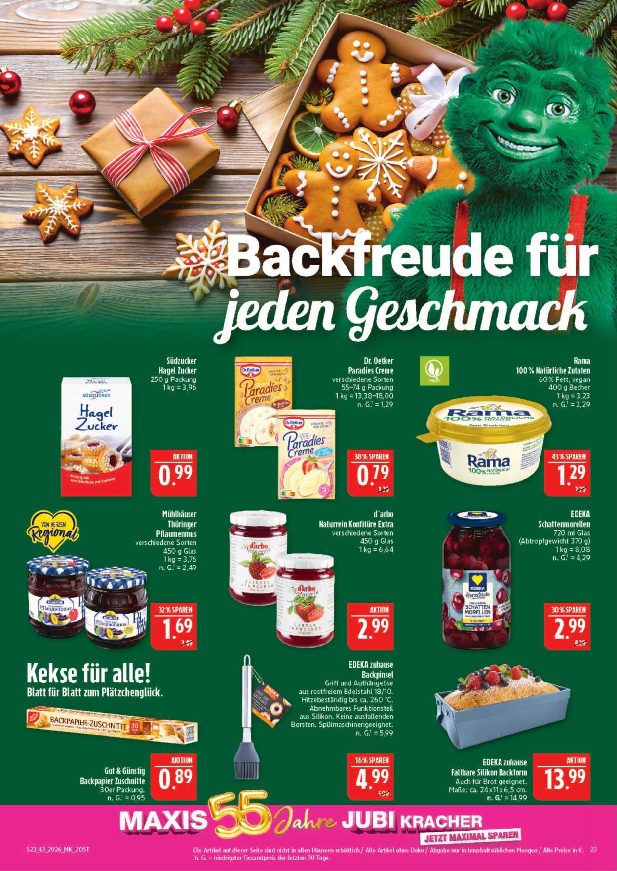 Marktkauf Prospekte  - 19.10.2026 - 24.10.2026. Seite 23