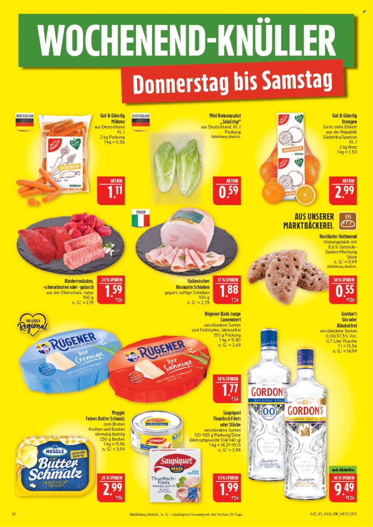 Marktkauf Prospekte  - 19.10.2026 - 24.10.2026. Seite 42