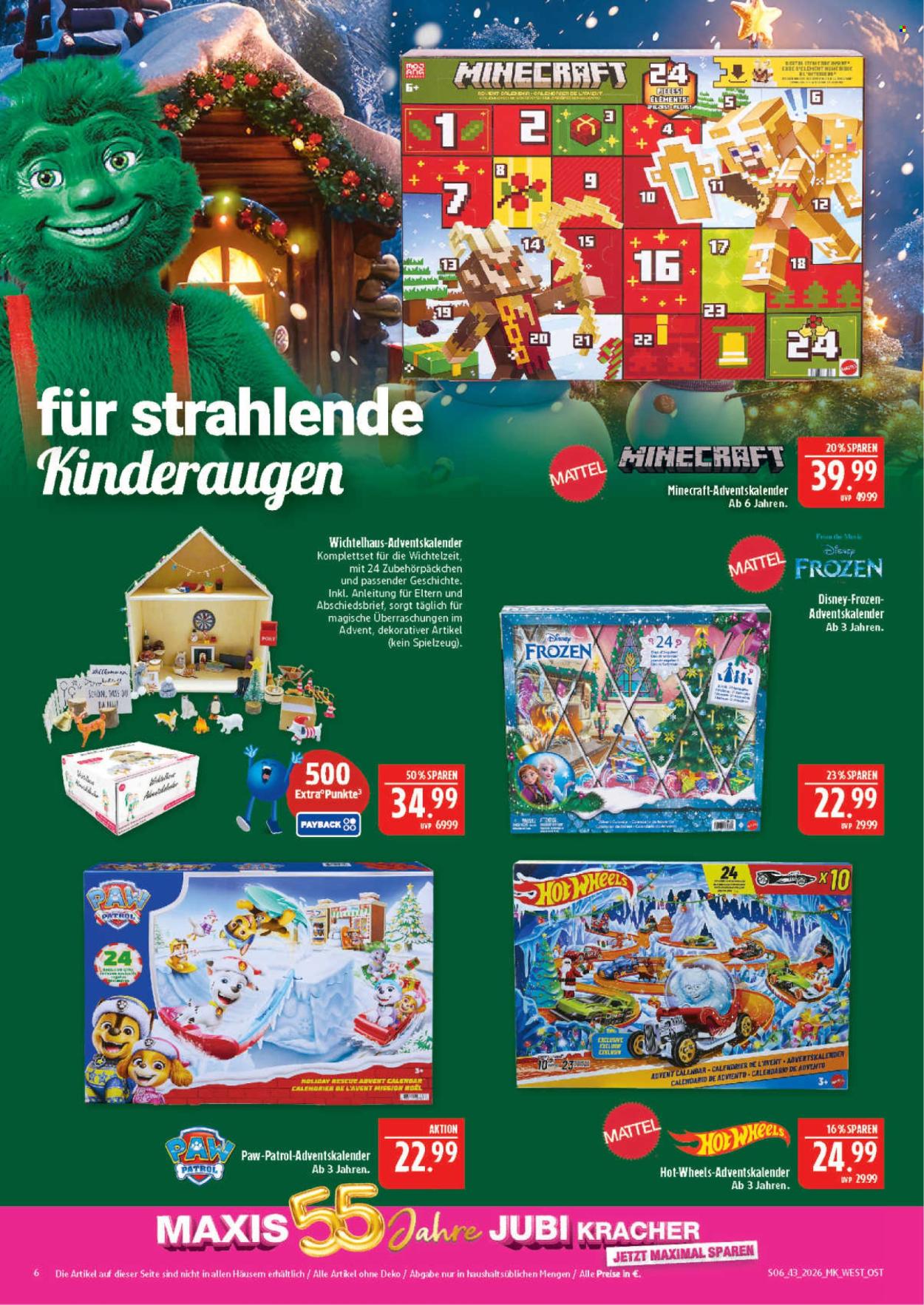 Marktkauf Prospekte  - 19.10.2026 - 24.10.2026. Seite 6