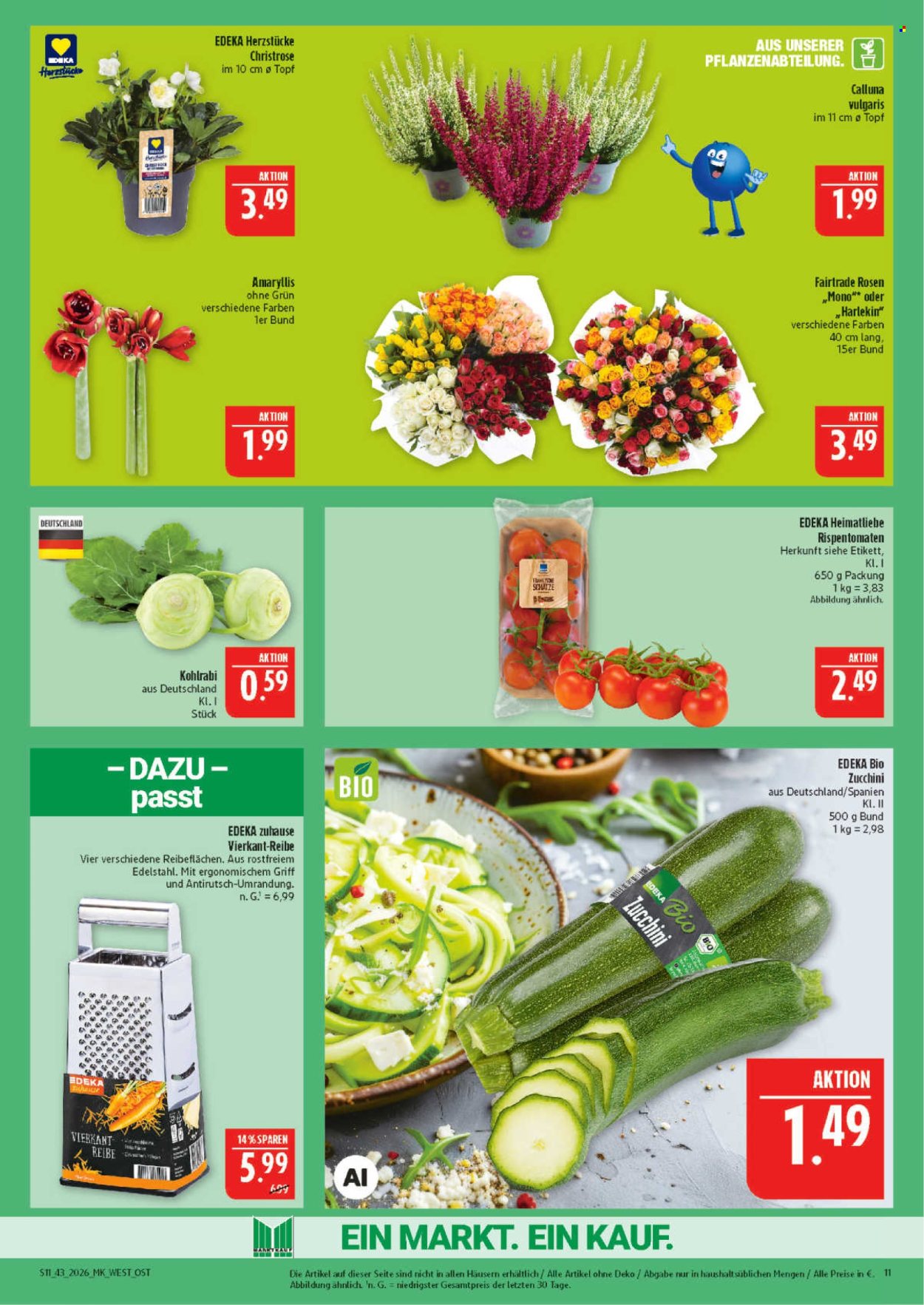 Marktkauf Prospekte  - 19.10.2026 - 24.10.2026. Seite 11