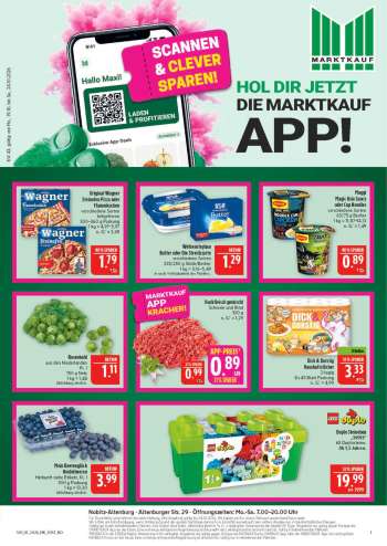 Prospekte Marktkauf - 19.10.2026 - 24.10.2026.