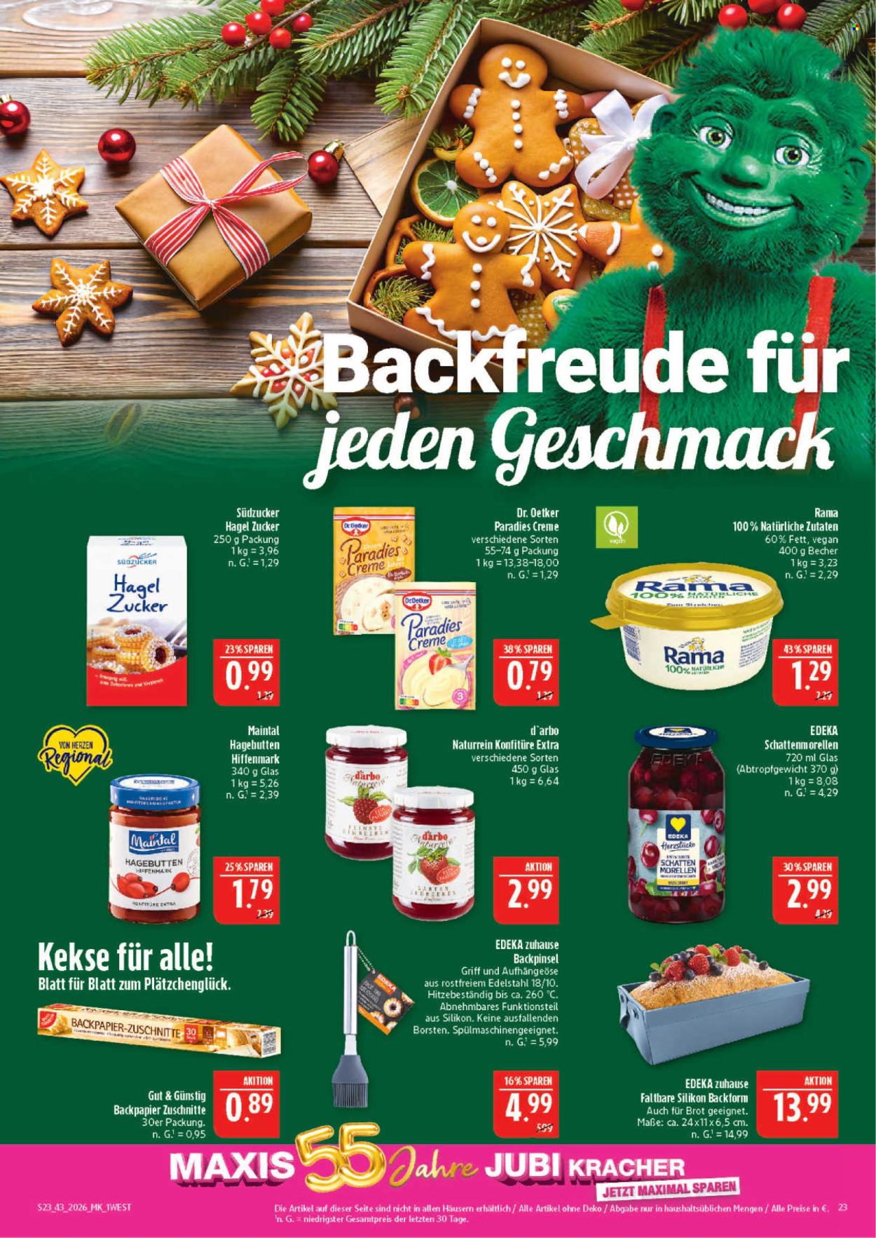 Marktkauf Prospekte  - 19.10.2026 - 24.10.2026. Seite 23