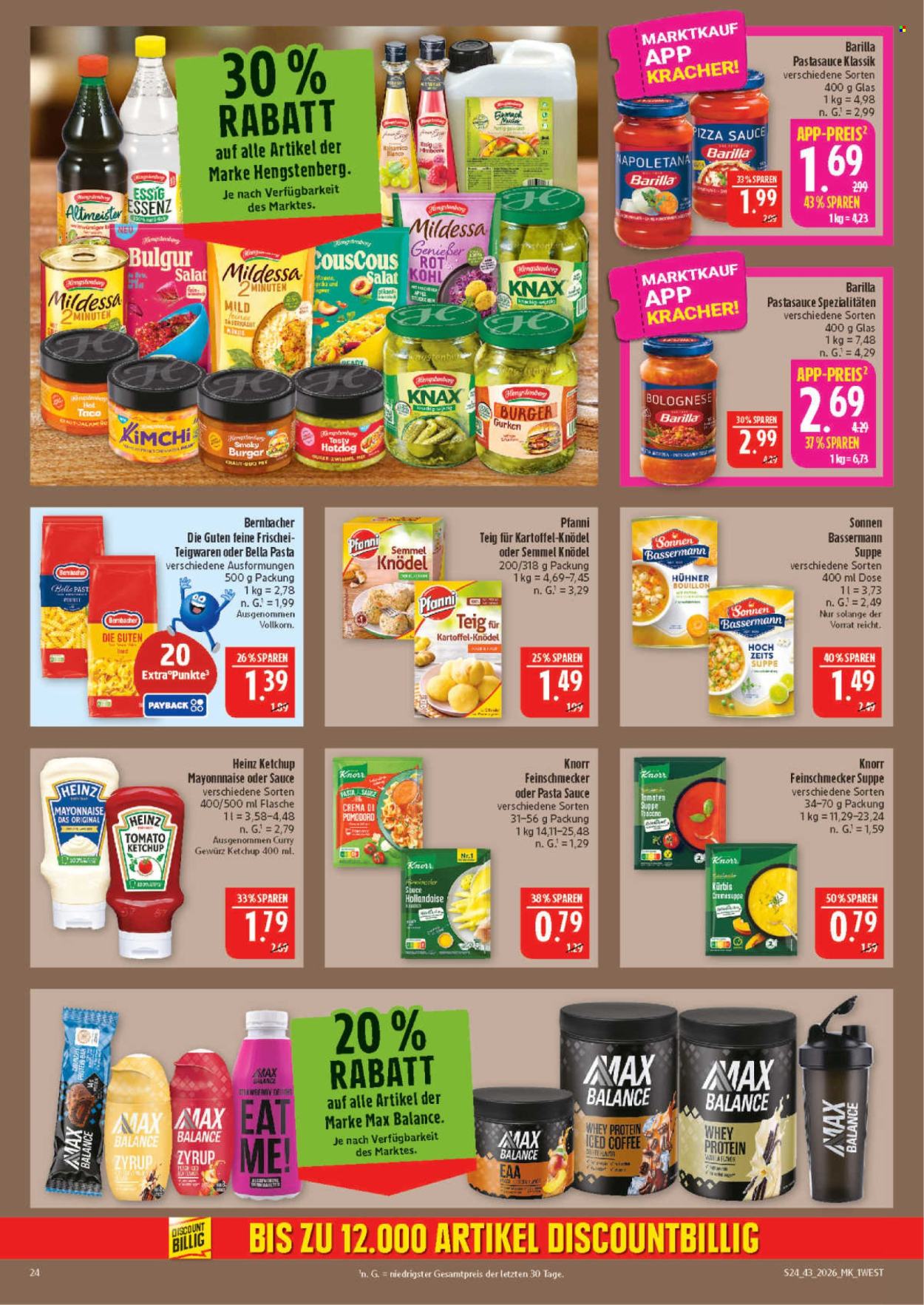Marktkauf Prospekte  - 19.10.2026 - 24.10.2026. Seite 24