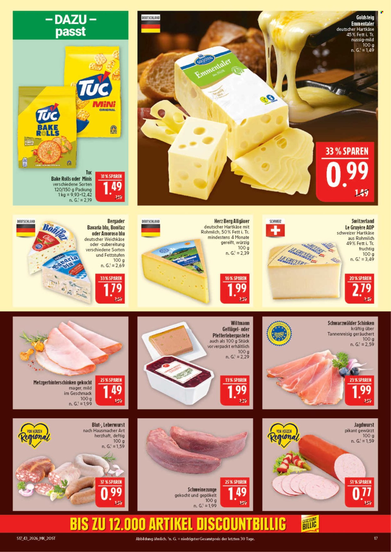 Marktkauf Prospekte  - 19.10.2026 - 24.10.2026. Seite 17