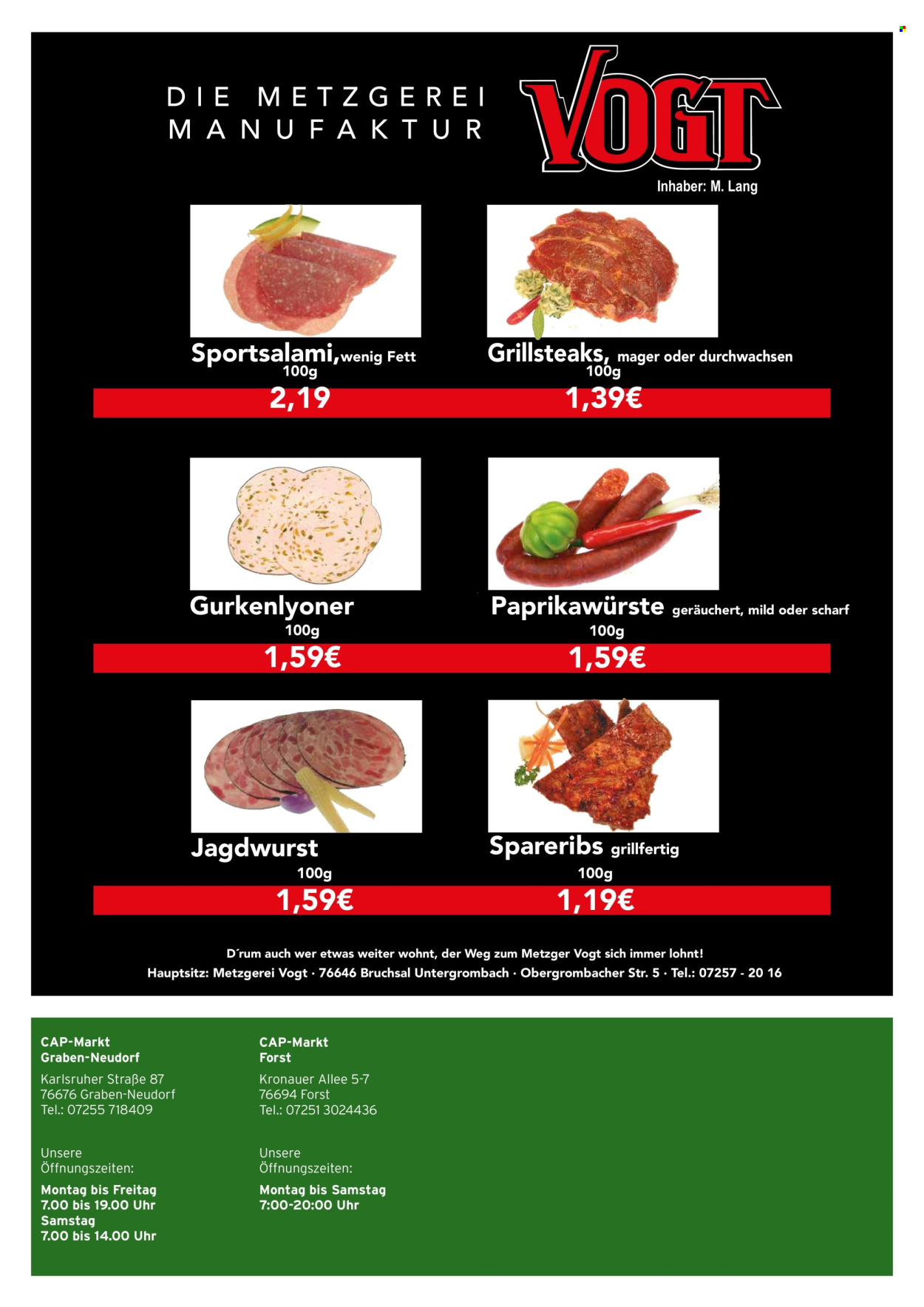 CAP-Markt Prospekte  - 19.10.2026 - 24.10.2026. Seite 4