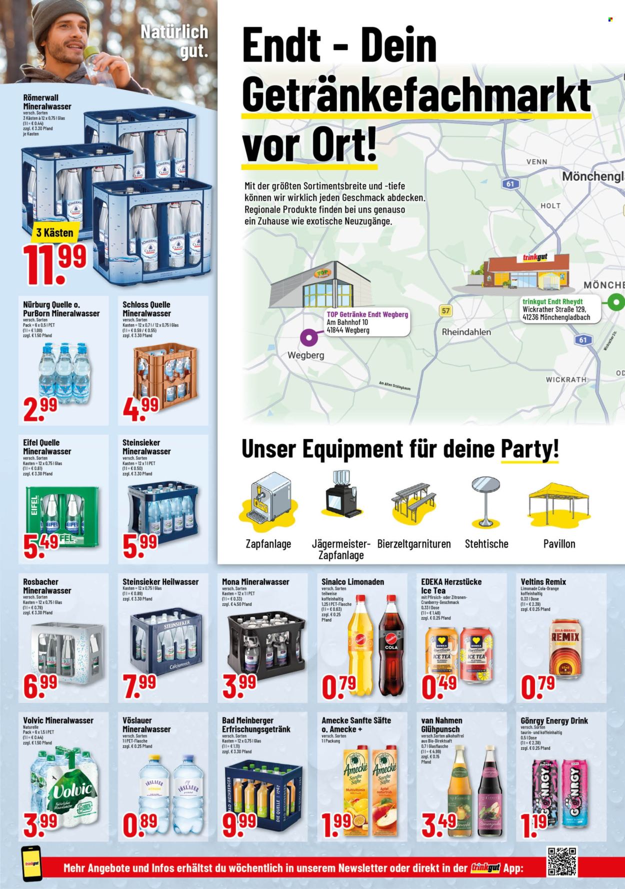 Edeka Getränkemarkt Prospekte  - 19.10.2026 - 24.10.2026. Seite 2