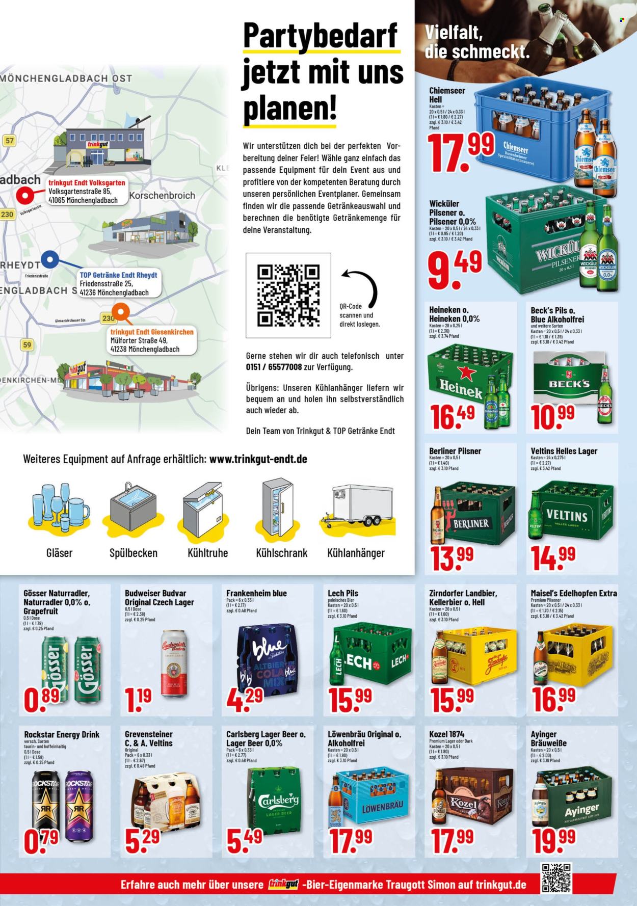 Edeka Getränkemarkt Prospekte  - 19.10.2026 - 24.10.2026. Seite 3