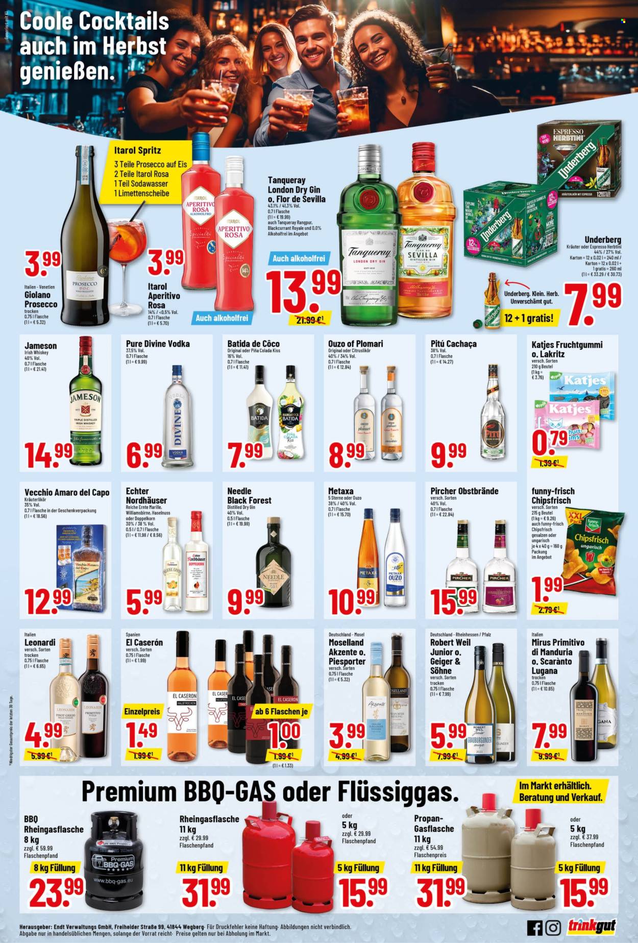 Edeka Getränkemarkt Prospekte  - 19.10.2026 - 24.10.2026. Seite 4