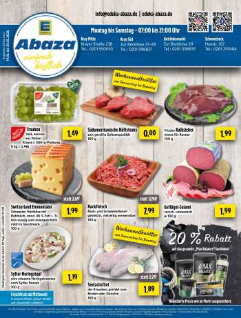 Prospekte Edeka Getränkemarkt - 19.10.2026 - 24.10.2026.