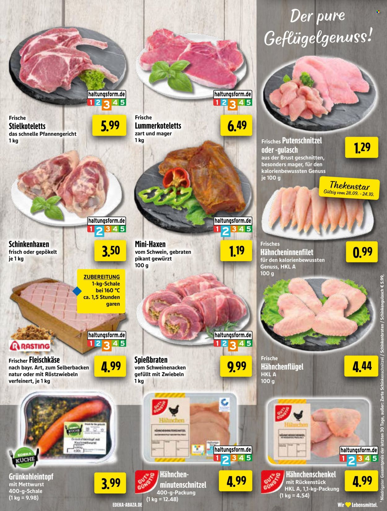Edeka Getränkemarkt Prospekte  - 19.10.2026 - 24.10.2026. Seite 3