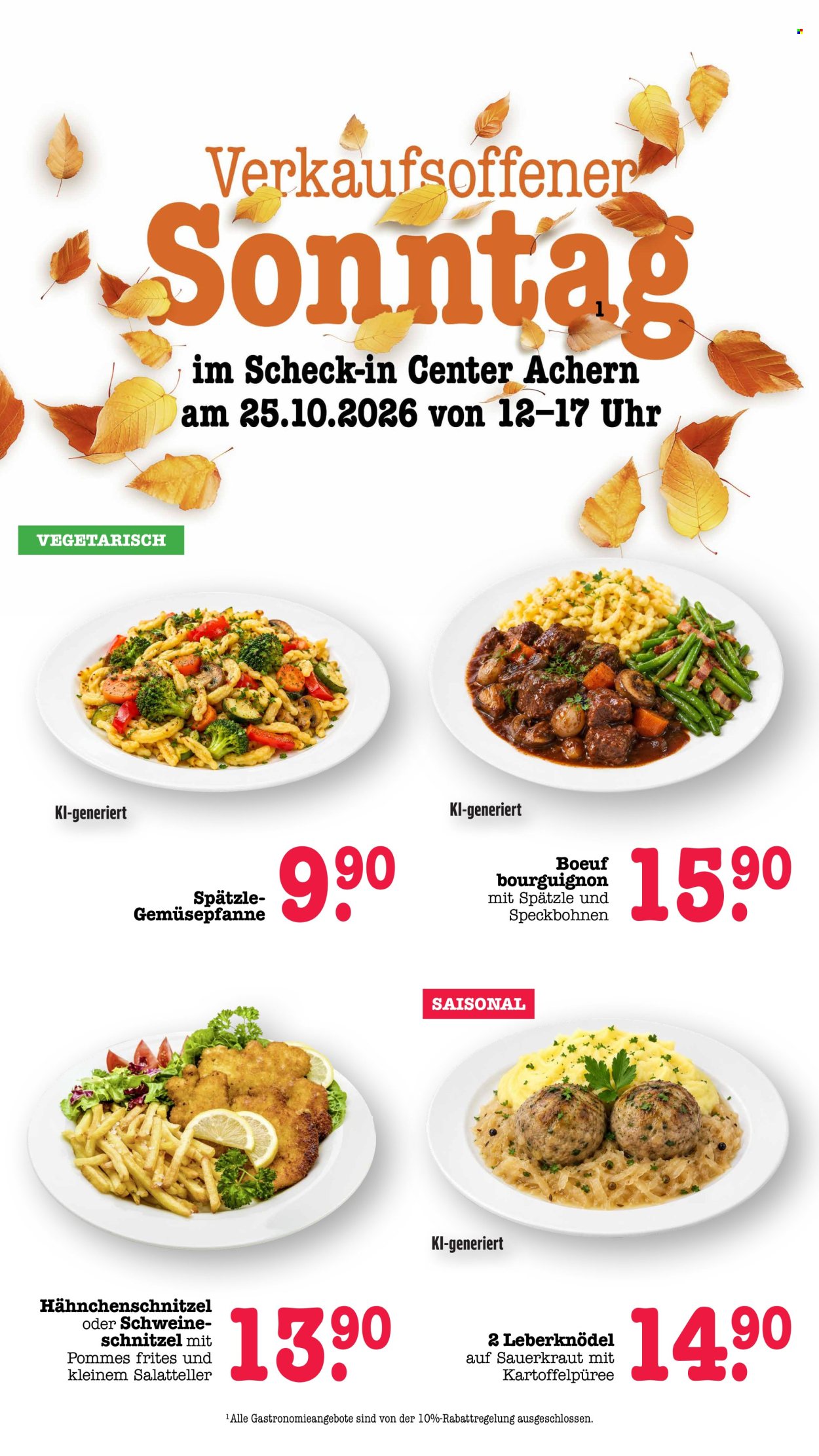 Scheck-in Prospekte  - 19.10.2026 - 24.10.2026. Seite 84