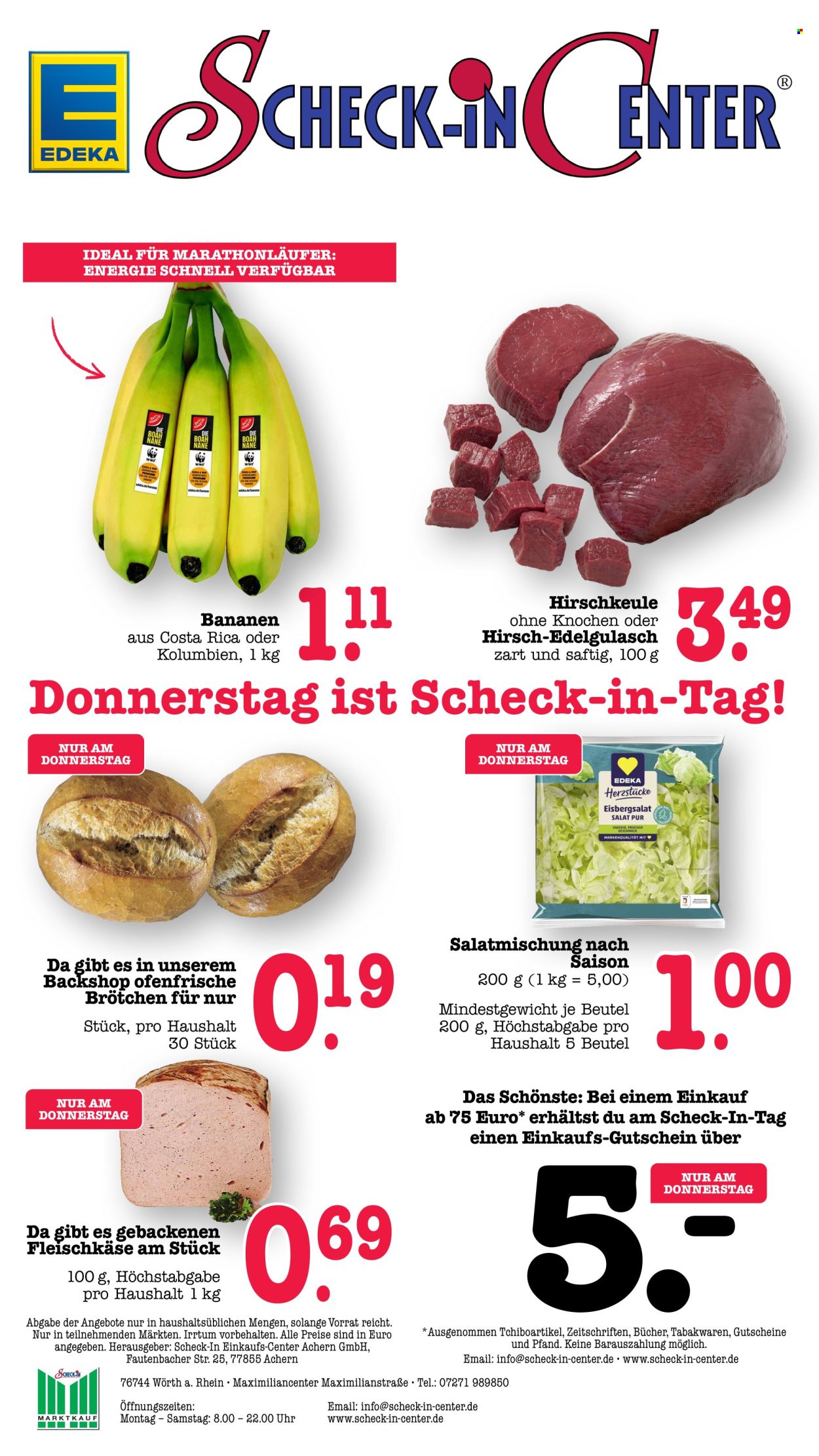 Scheck-in Prospekte  - 19.10.2026 - 24.10.2026. Seite 75