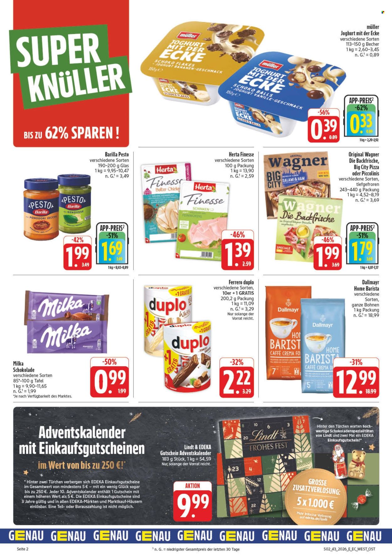 E center Prospekte  - 19.10.2026 - 24.10.2026. Seite 2