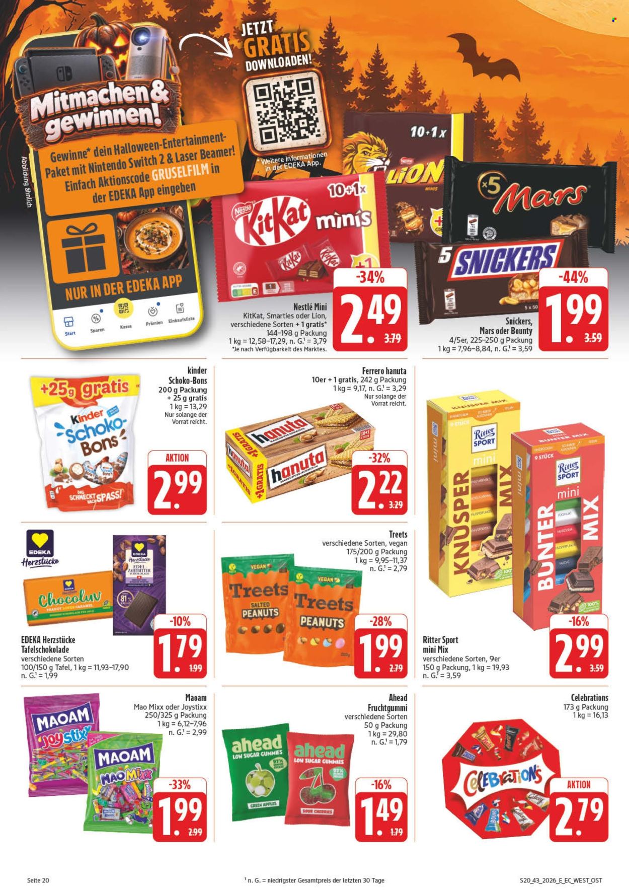 E center Prospekte  - 19.10.2026 - 24.10.2026. Seite 28