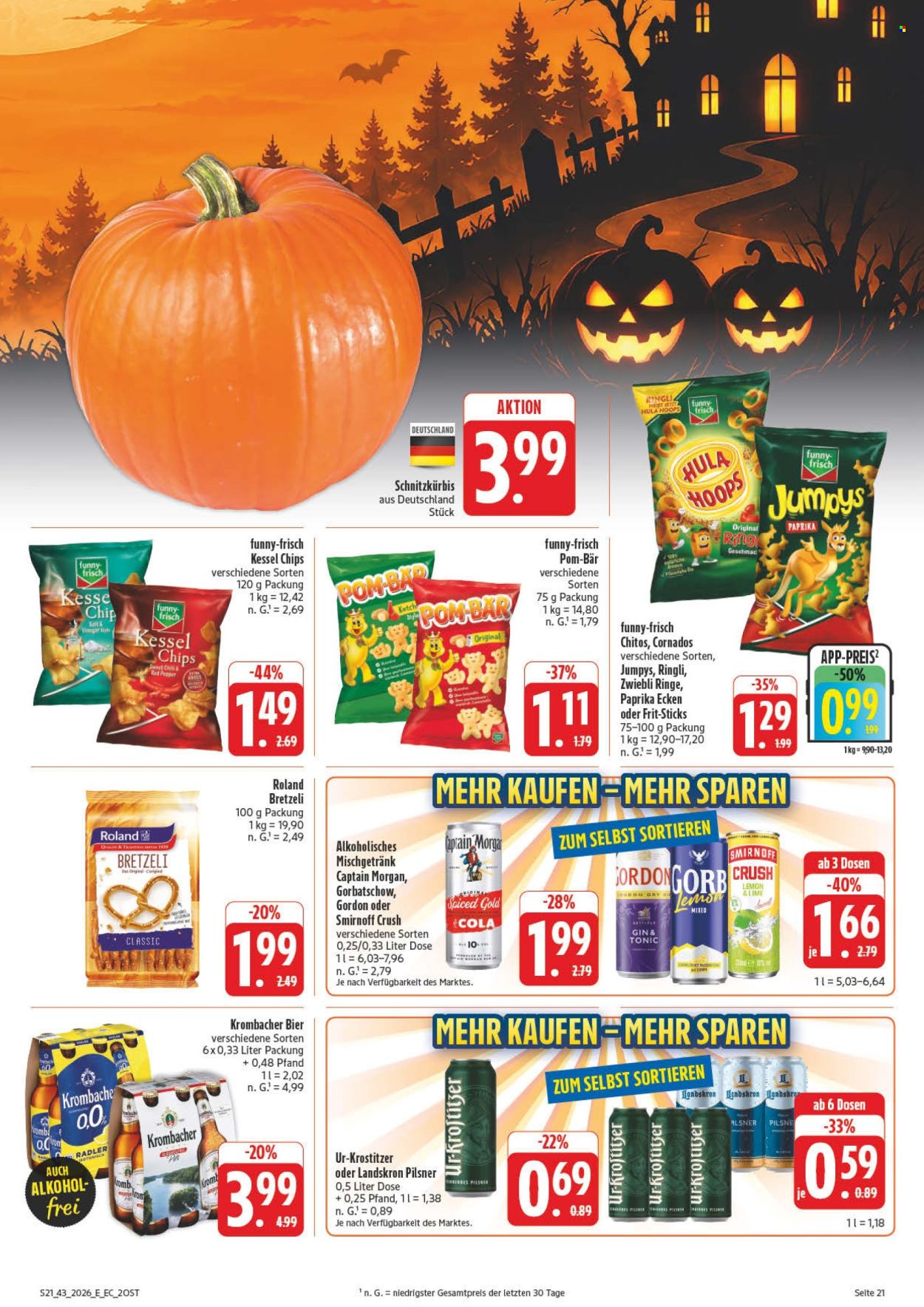 E center Prospekte  - 19.10.2026 - 24.10.2026. Seite 29