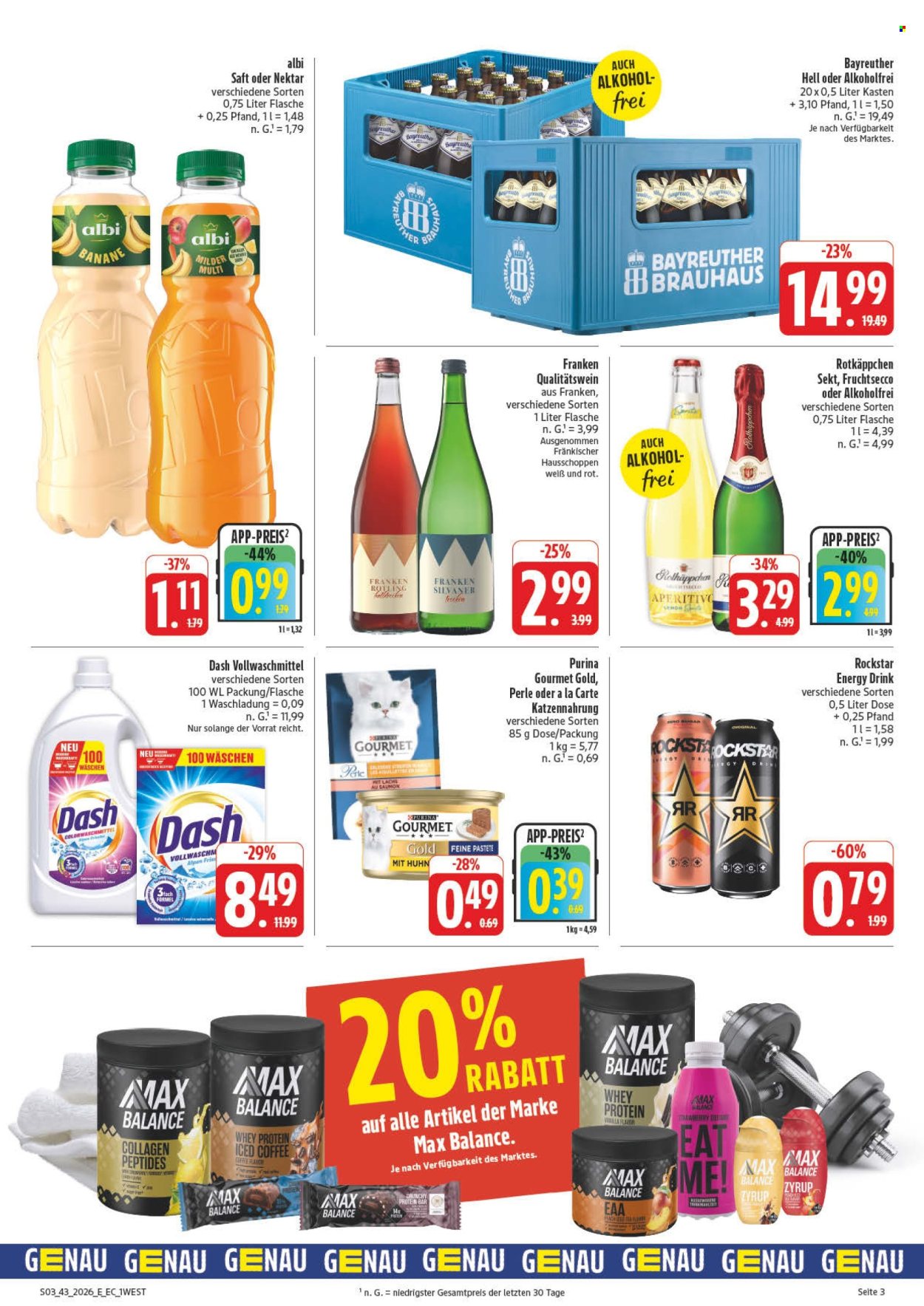E center Prospekte  - 19.10.2026 - 24.10.2026. Seite 3