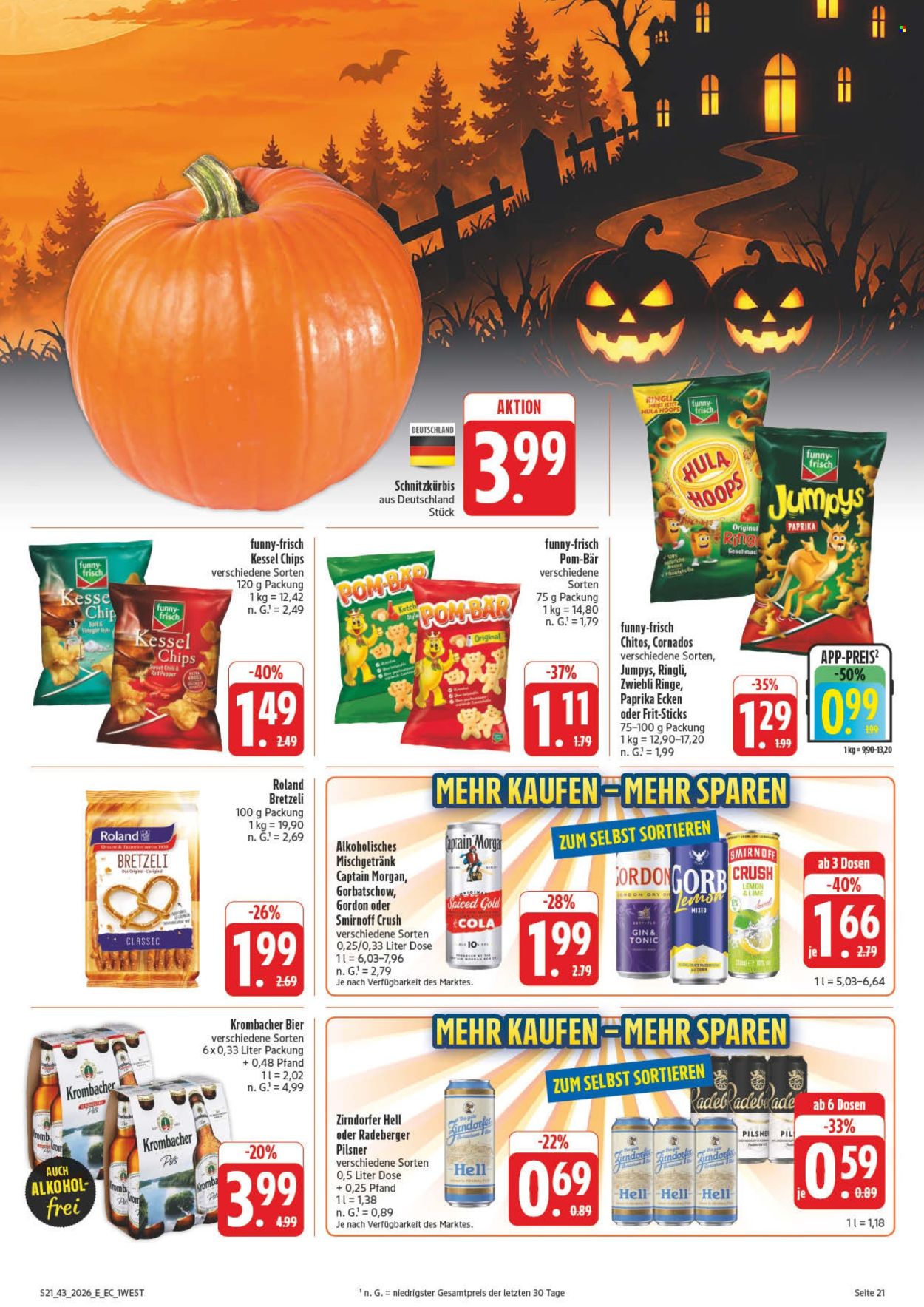 E center Prospekte  - 19.10.2026 - 24.10.2026. Seite 29