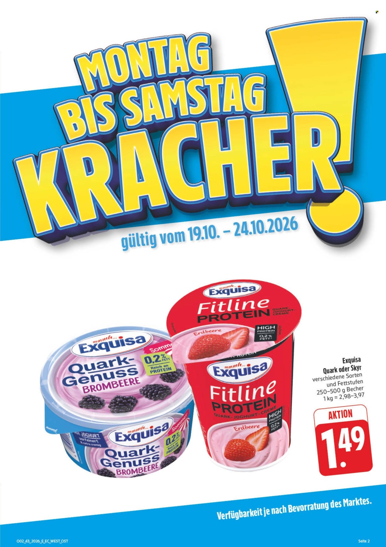 E center Prospekte  - 19.10.2026 - 24.10.2026. Seite 5