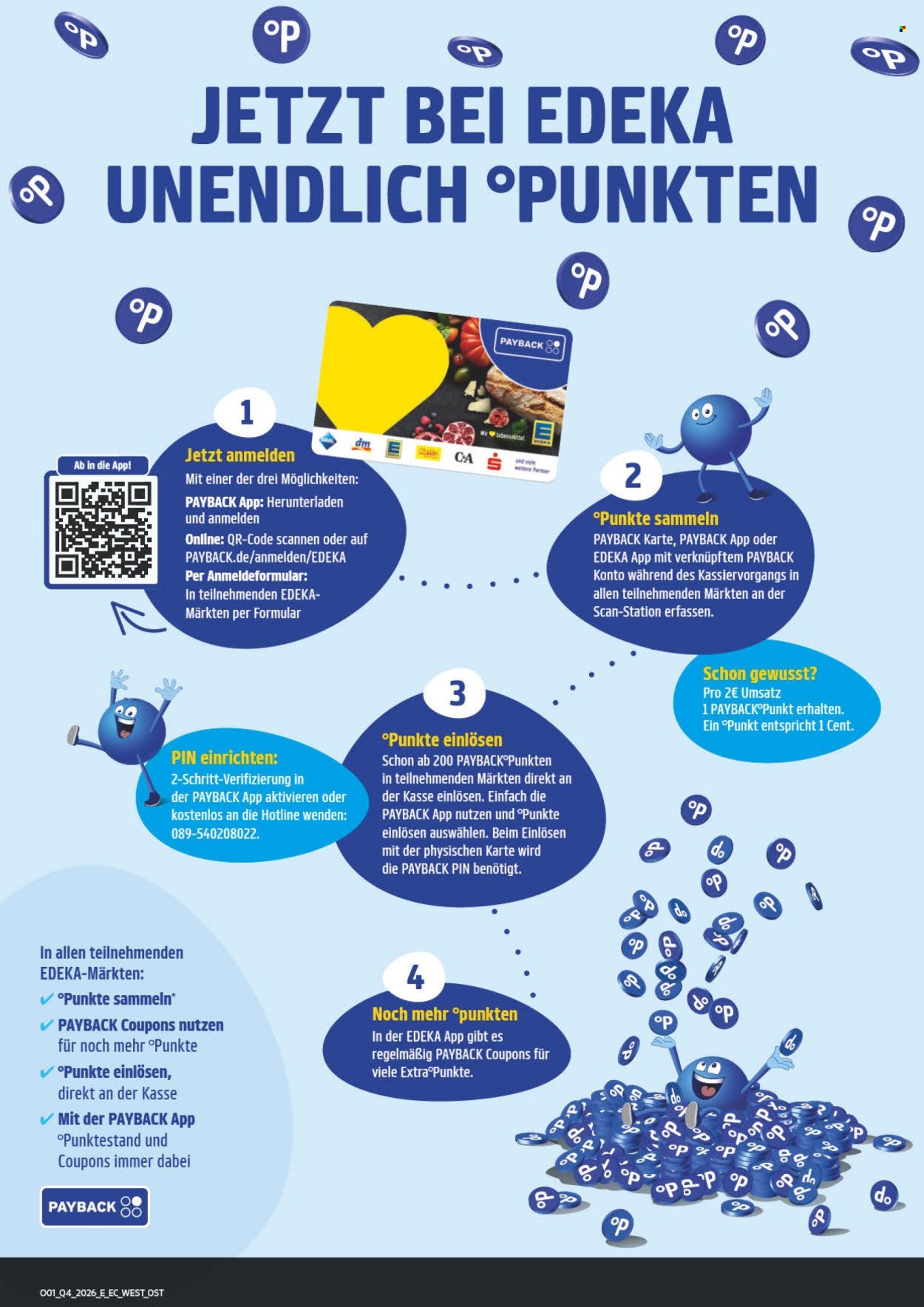 E center Prospekte  - 19.10.2026 - 24.10.2026. Seite 3