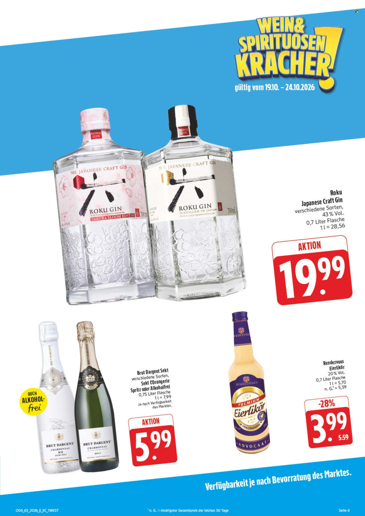 E center Prospekte  - 19.10.2026 - 24.10.2026. Seite 9