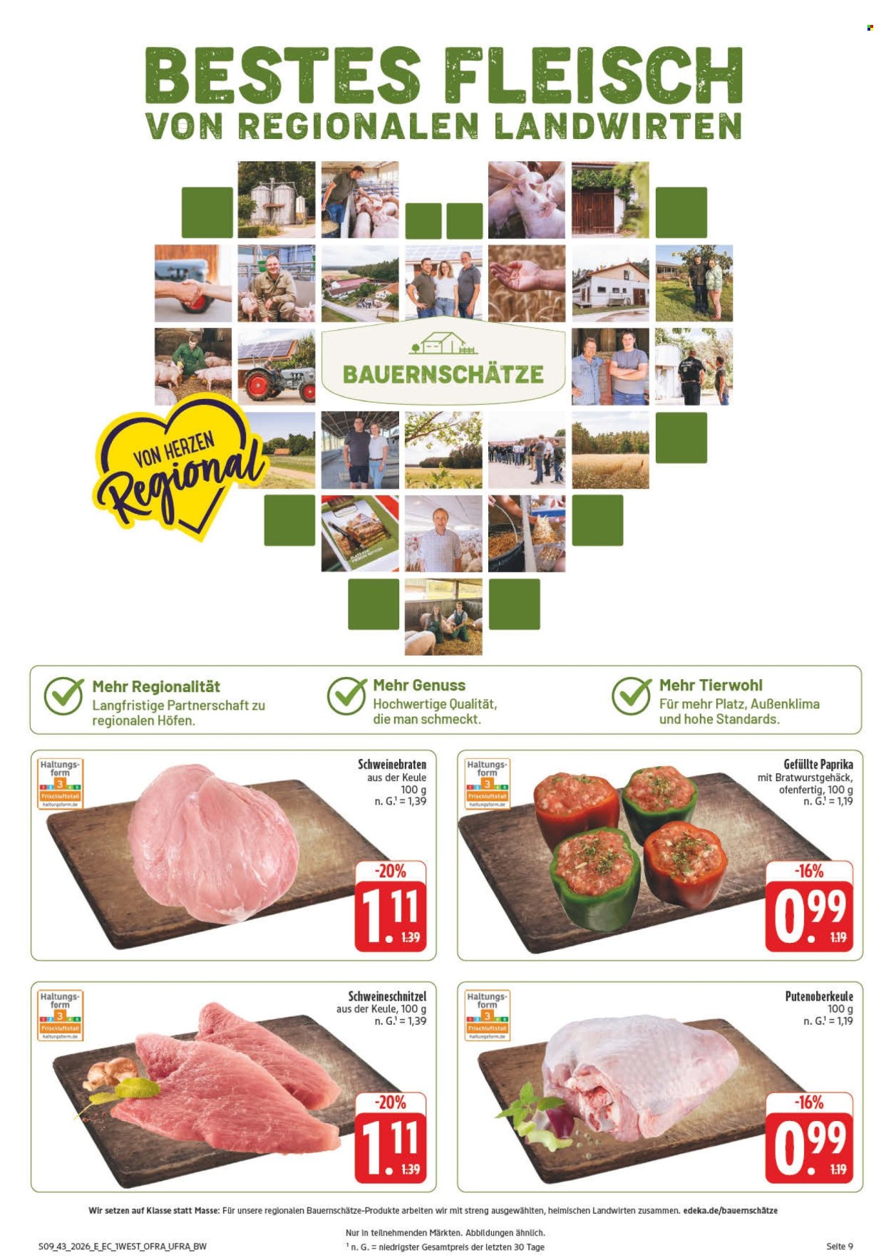 E center Prospekte  - 19.10.2026 - 24.10.2026. Seite 17