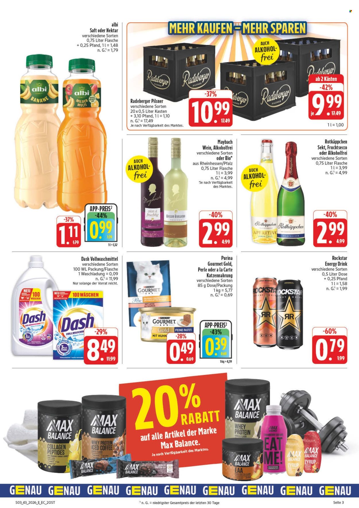 E center Prospekte  - 19.10.2026 - 24.10.2026. Seite 3