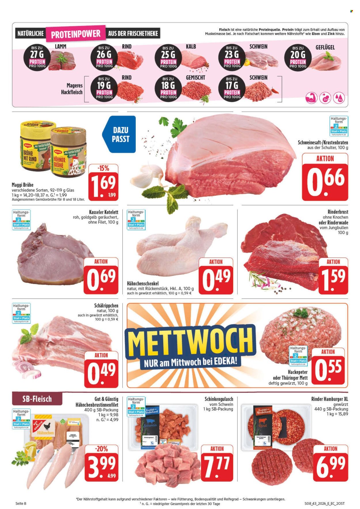 E center Prospekte  - 19.10.2026 - 24.10.2026. Seite 14