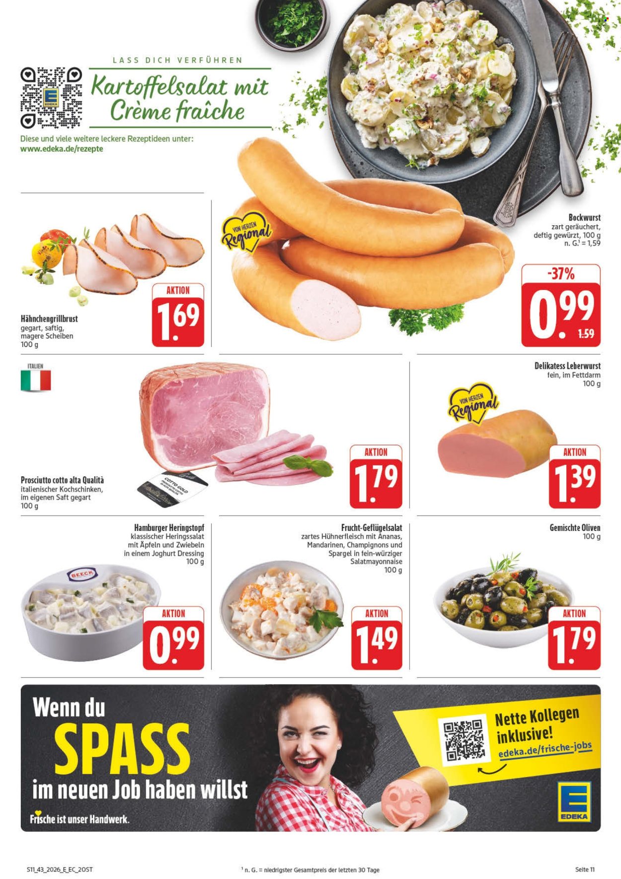 E center Prospekte  - 19.10.2026 - 24.10.2026. Seite 17