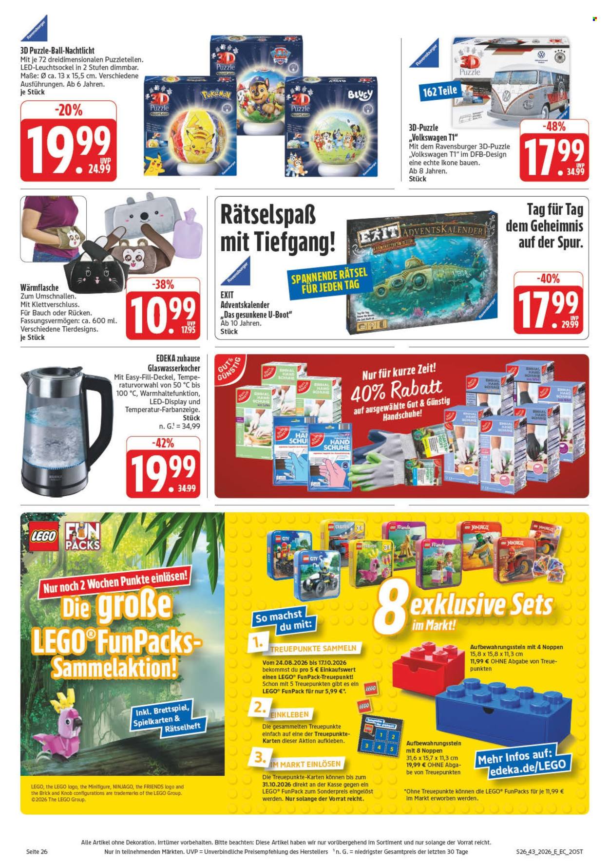 E center Prospekte  - 19.10.2026 - 24.10.2026. Seite 36