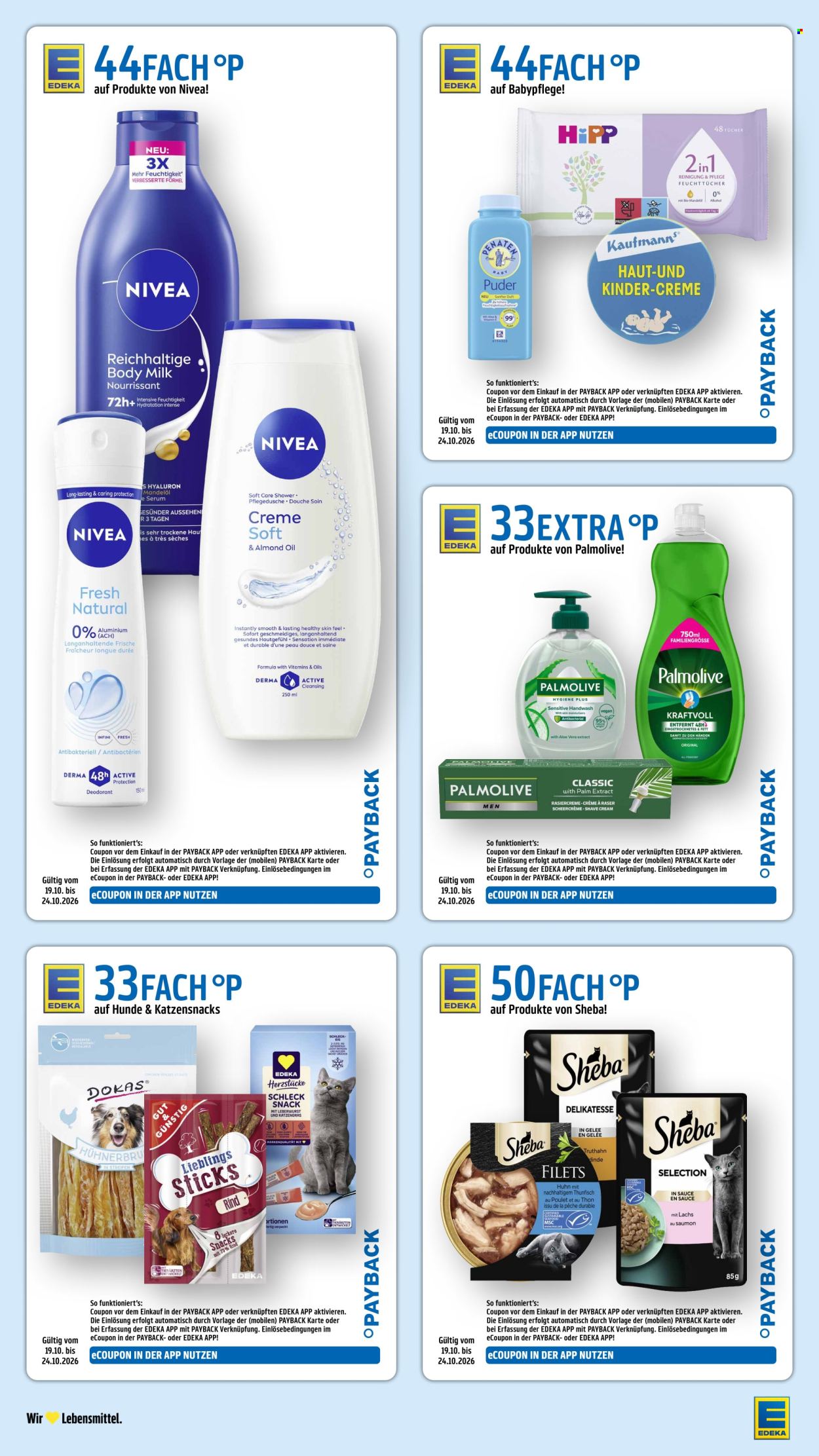 E center Prospekte  - 19.10.2026 - 24.10.2026. Seite 45
