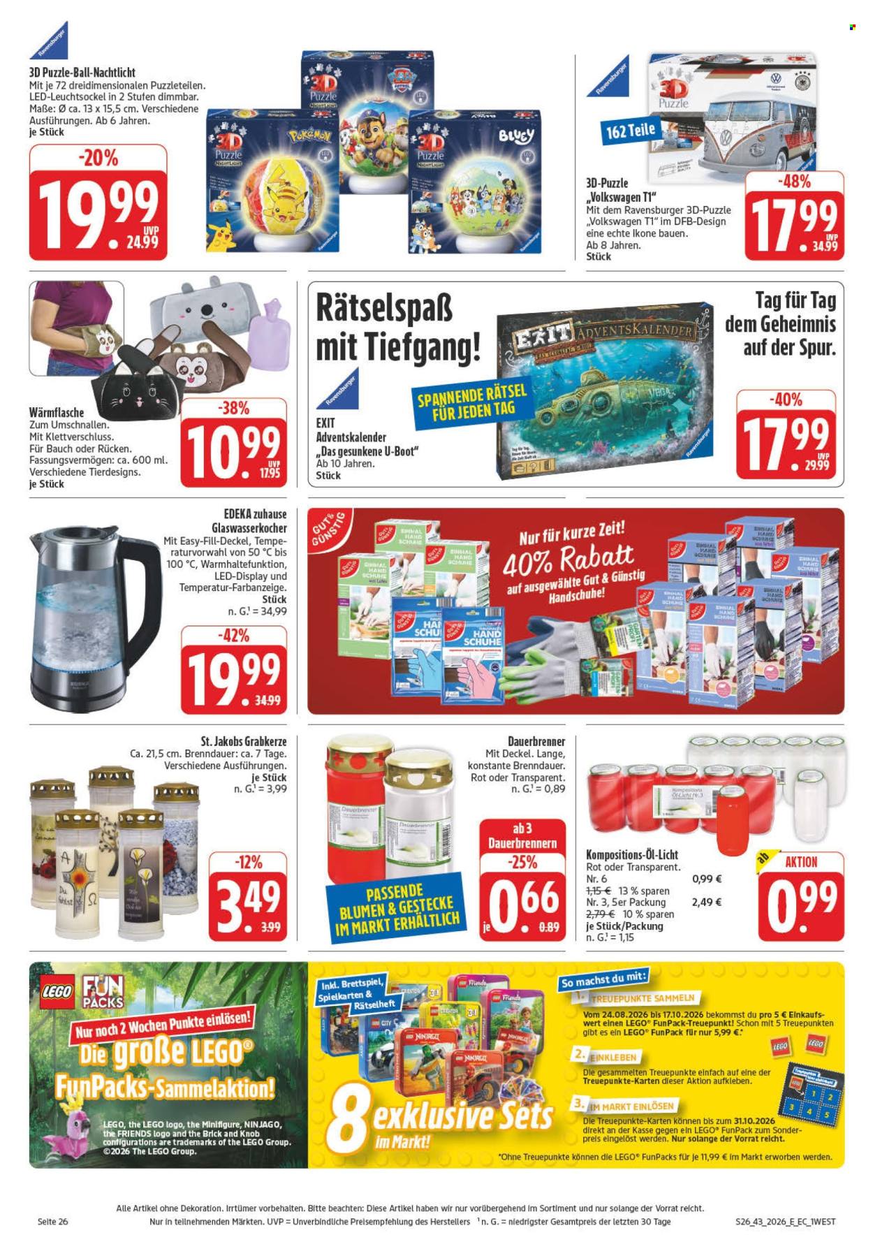 E center Prospekte  - 19.10.2026 - 24.10.2026. Seite 40