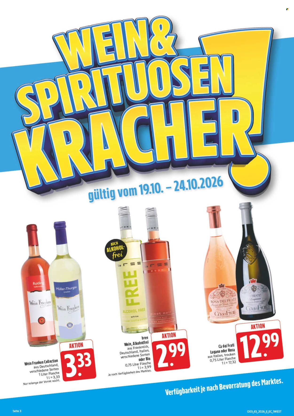 E center Prospekte  - 19.10.2026 - 24.10.2026. Seite 6