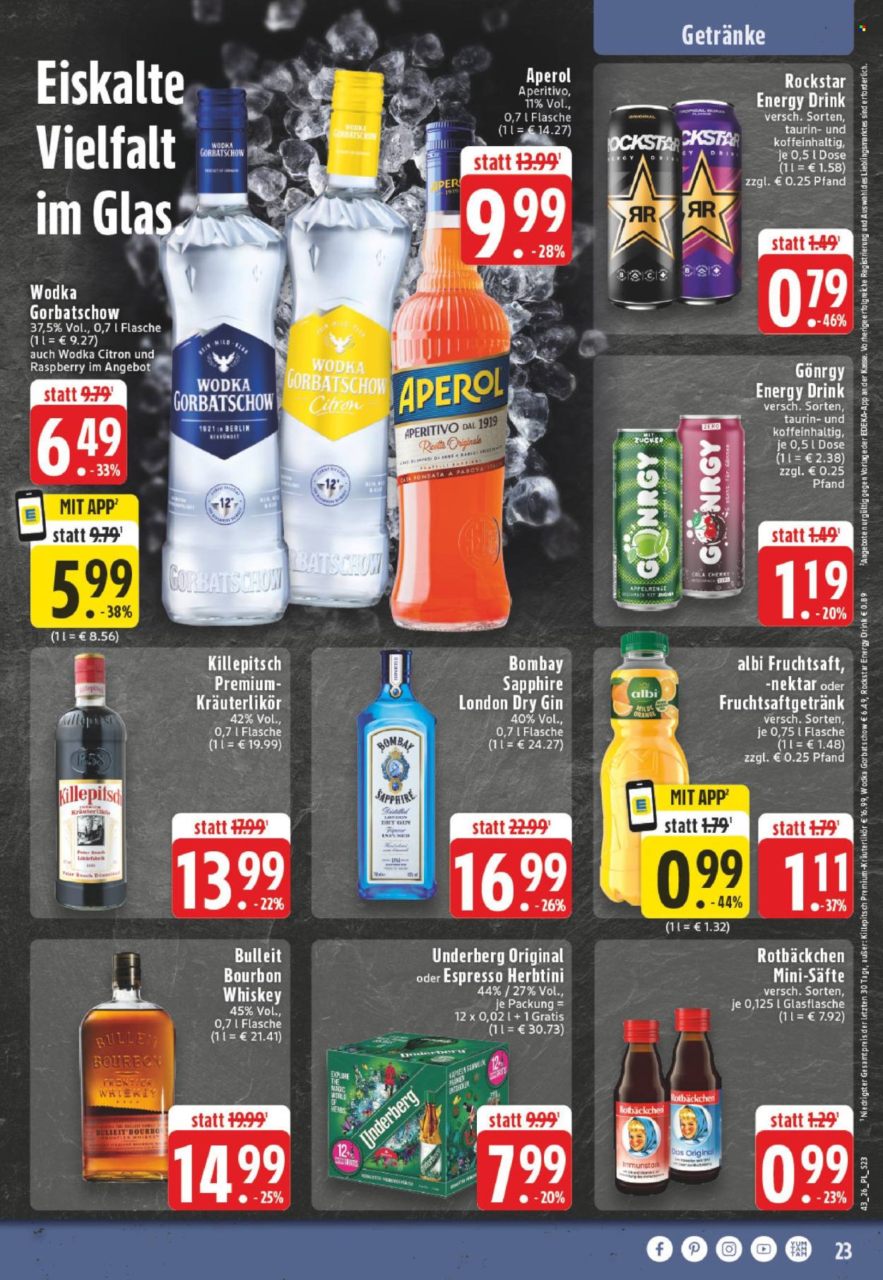 E center Prospekte  - 19.10.2026 - 24.10.2026. Seite 23