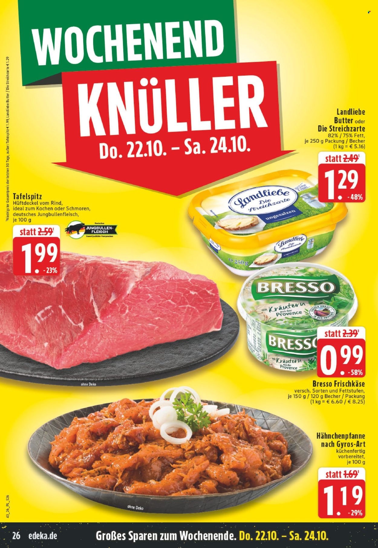 E center Prospekte  - 19.10.2026 - 24.10.2026. Seite 26