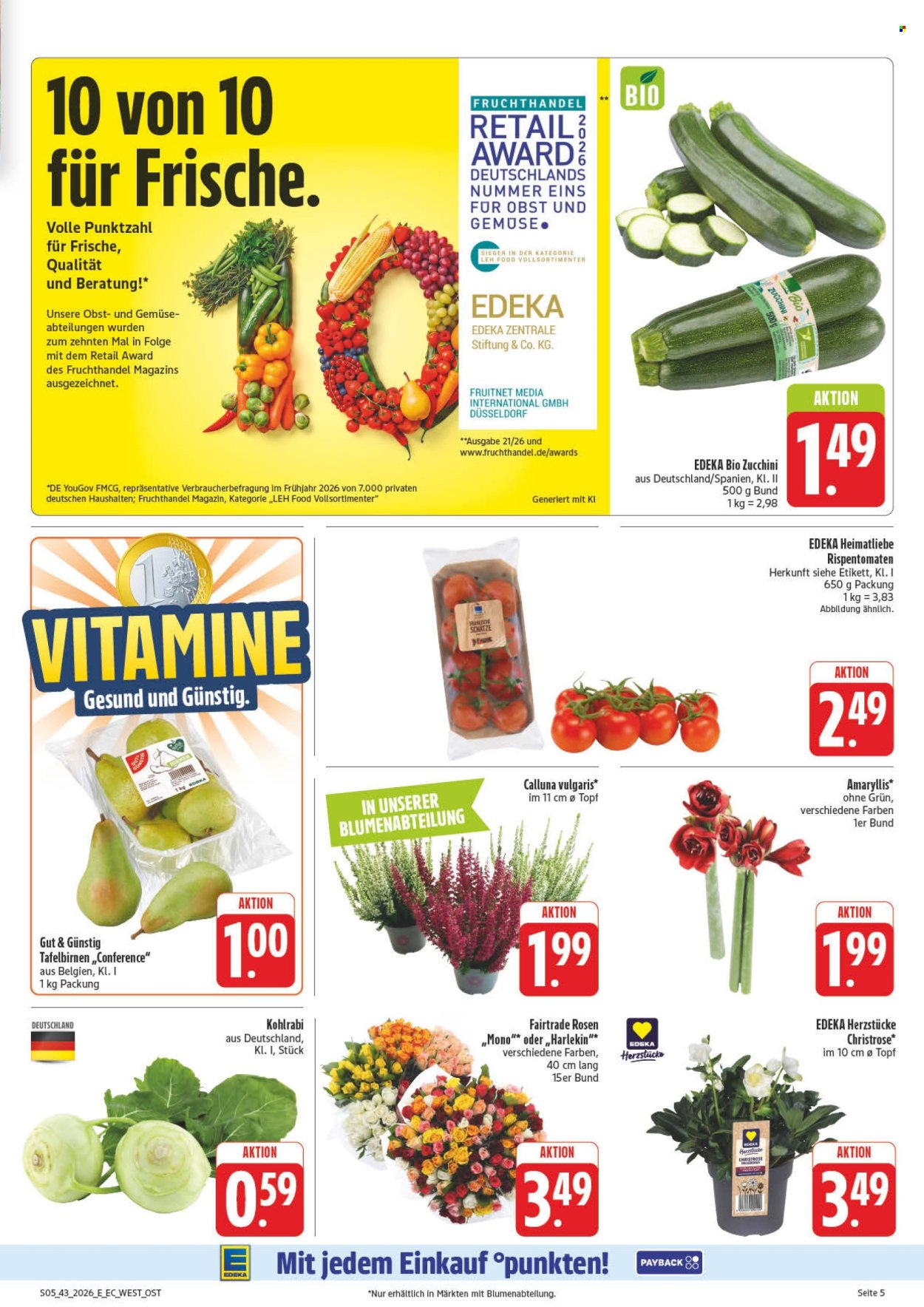 Edeka Prospekte  - 19.10.2026 - 24.10.2026. Seite 9