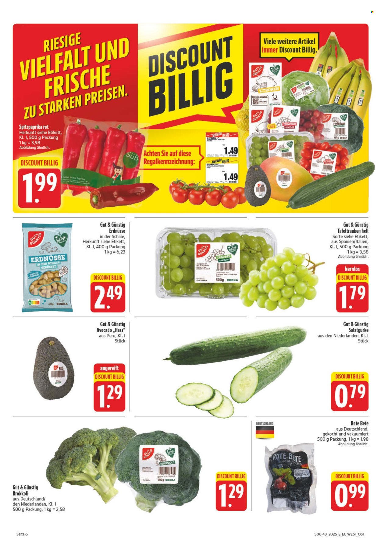 Edeka Prospekte  - 19.10.2026 - 24.10.2026. Seite 12