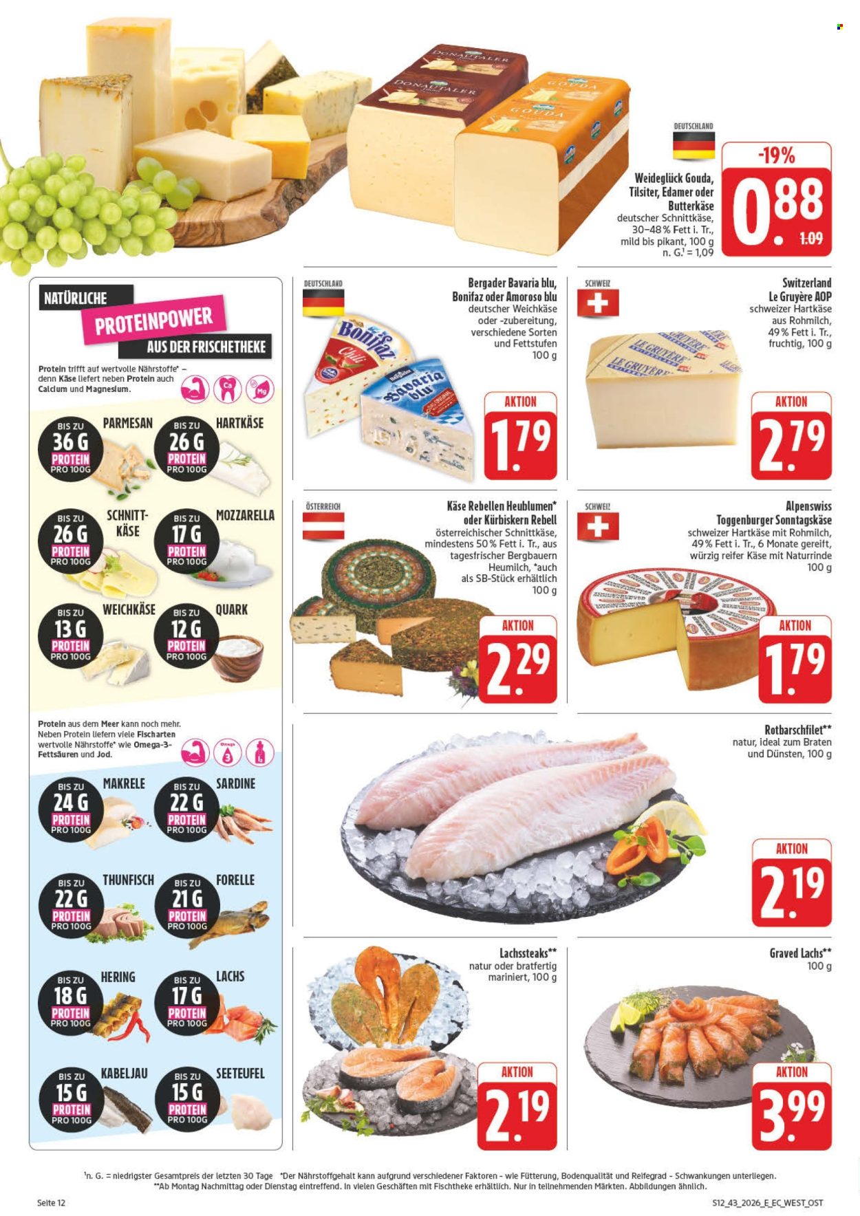 Edeka Prospekte  - 19.10.2026 - 24.10.2026. Seite 18
