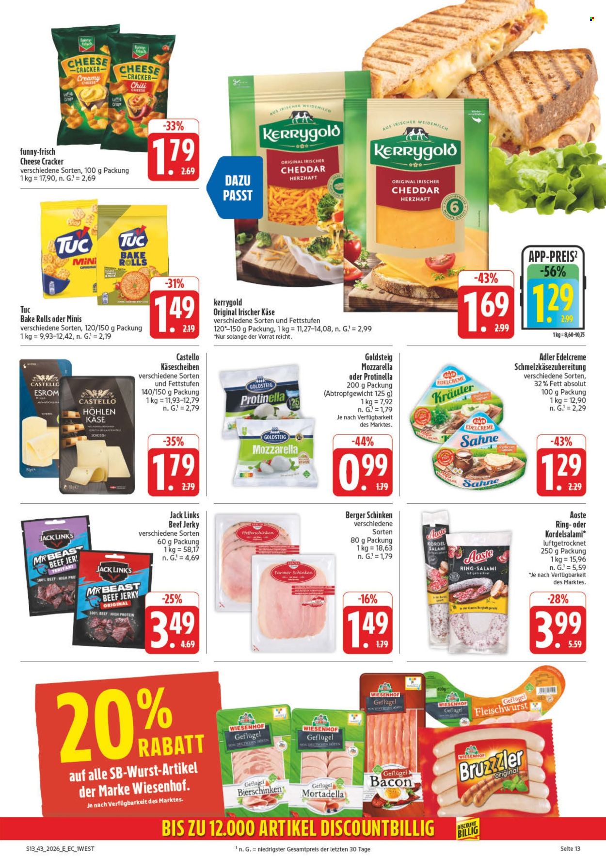 Edeka Prospekte  - 19.10.2026 - 24.10.2026. Seite 19