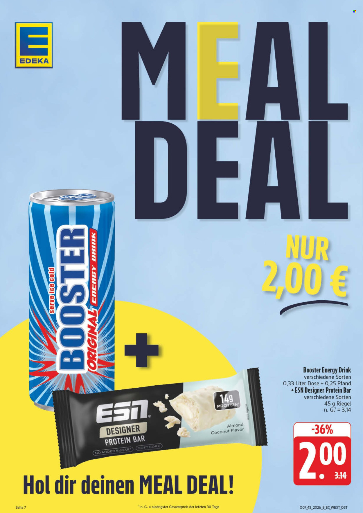 Edeka Prospekte  - 19.10.2026 - 24.10.2026. Seite 26