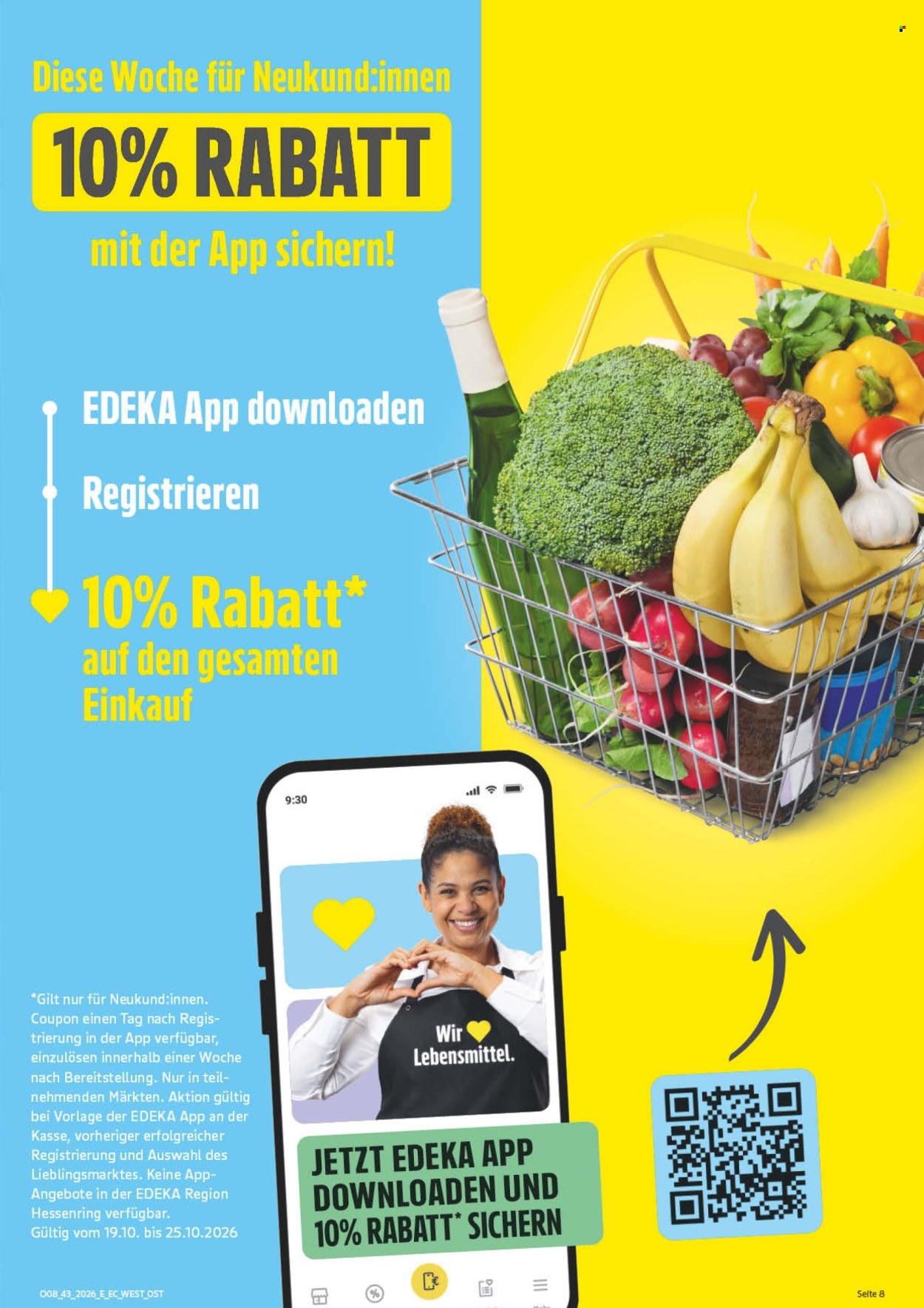 Edeka Prospekte  - 19.10.2026 - 24.10.2026. Seite 27