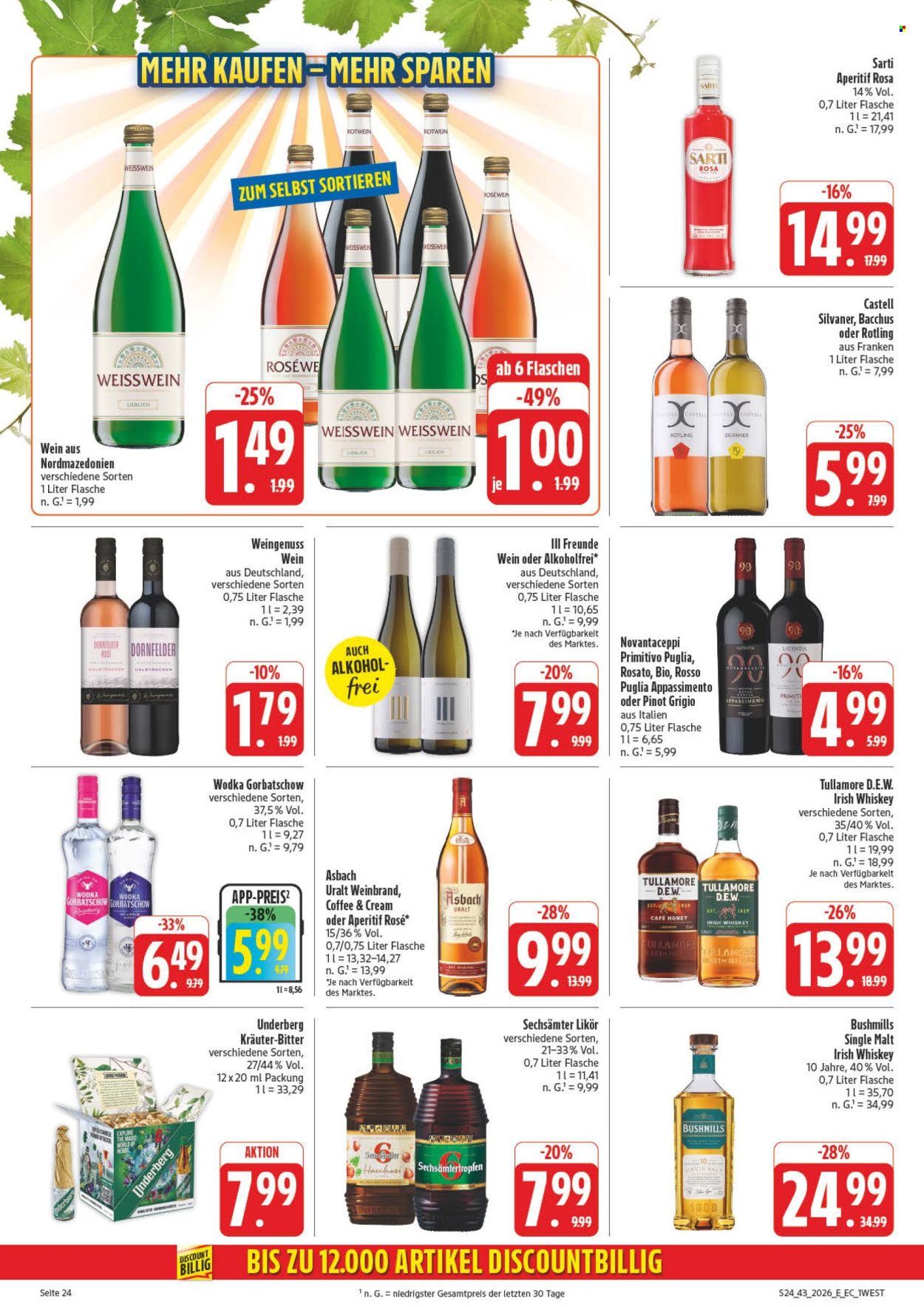 Edeka Prospekte  - 19.10.2026 - 24.10.2026. Seite 32