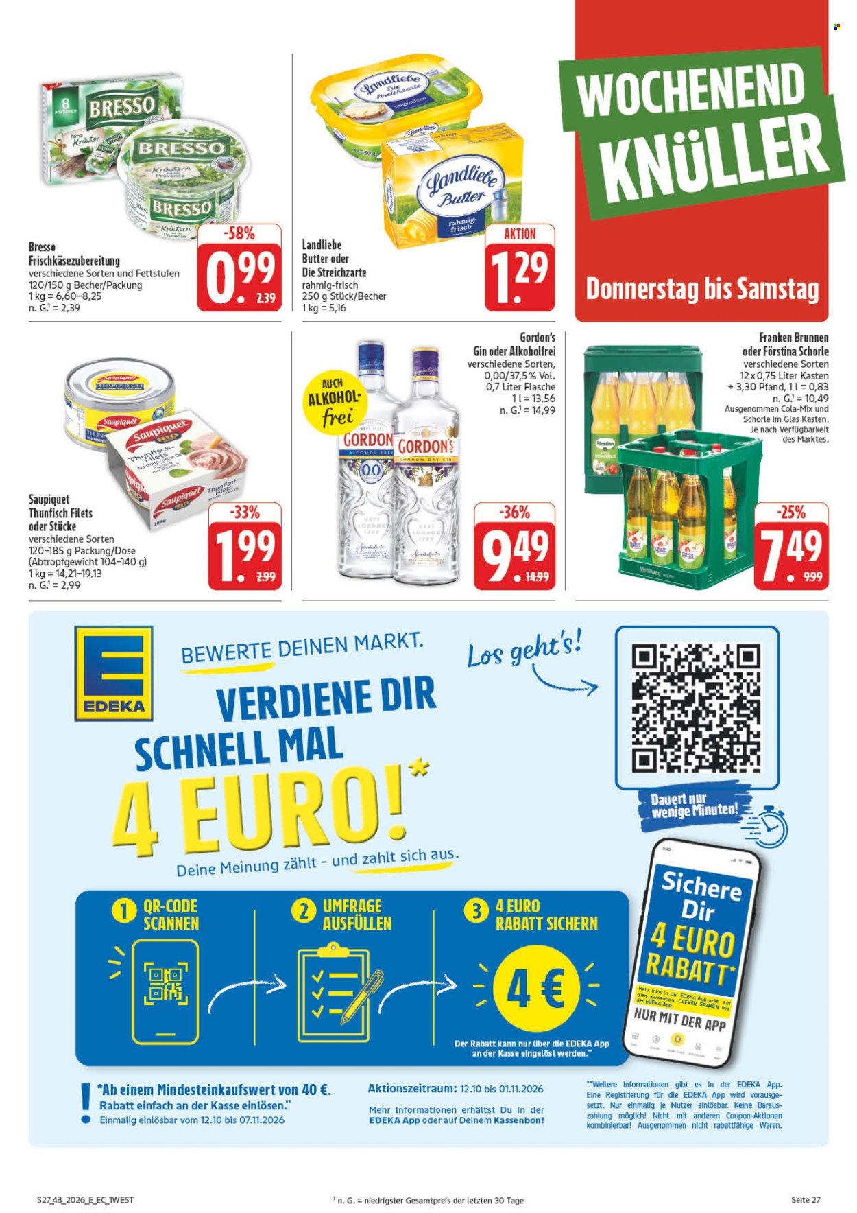 Edeka Prospekte  - 19.10.2026 - 24.10.2026. Seite 37