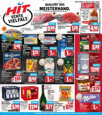 Prospekte Hit - 19.10.2026 - 24.10.2026.