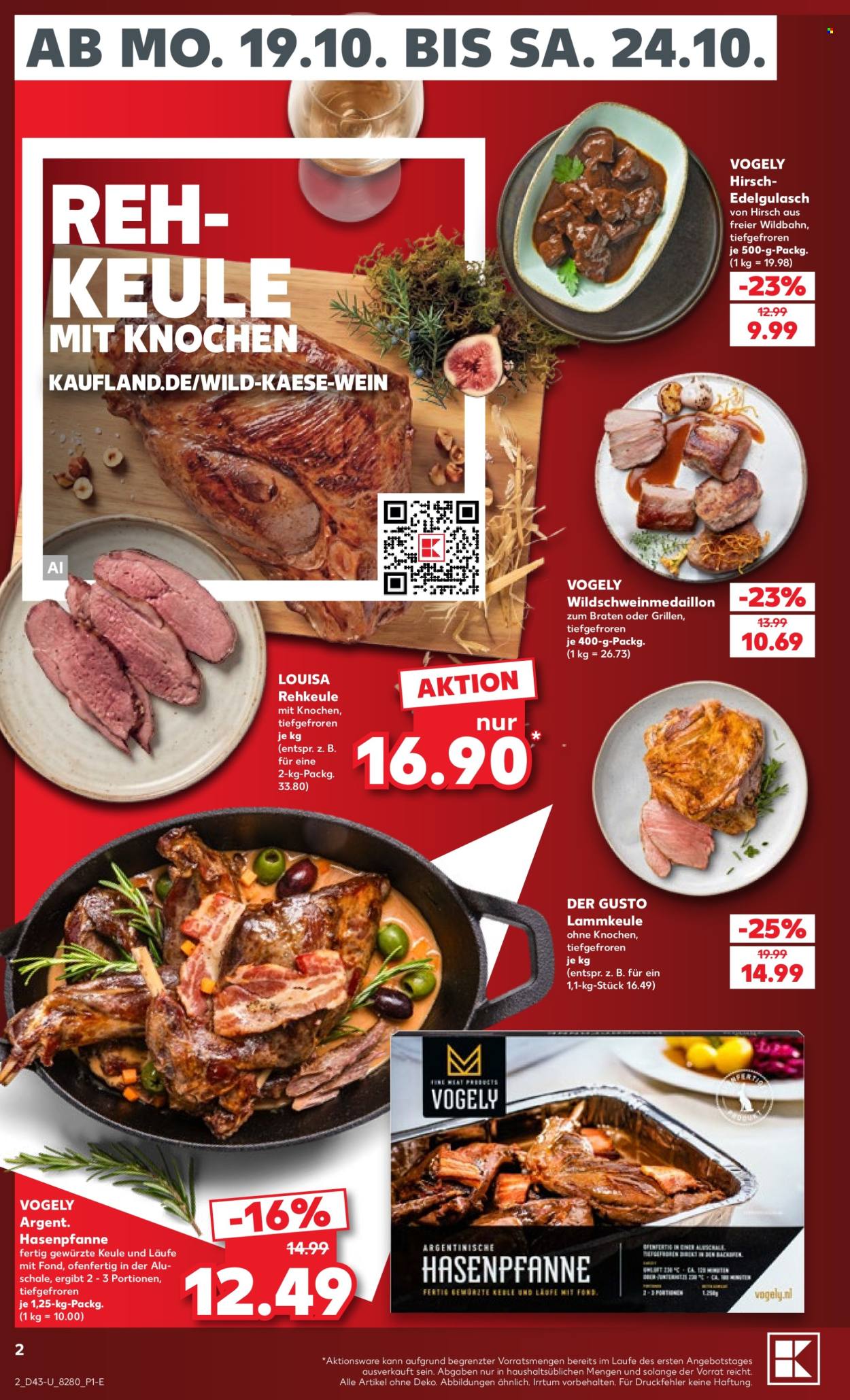Kaufland Prospekte  - 19.10.2026 - 24.10.2026. Seite 2