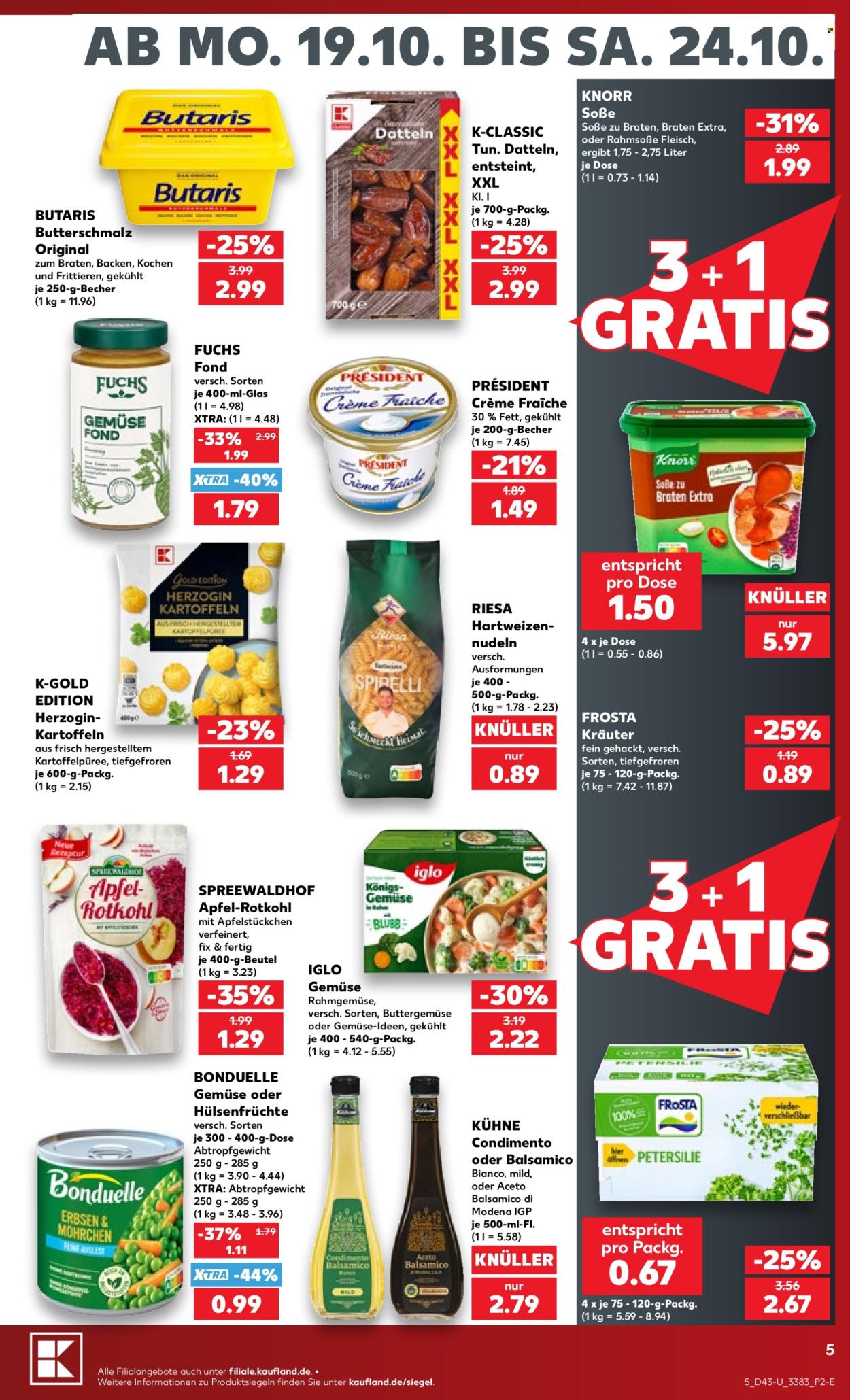 Kaufland Prospekte  - 19.10.2026 - 24.10.2026. Seite 5